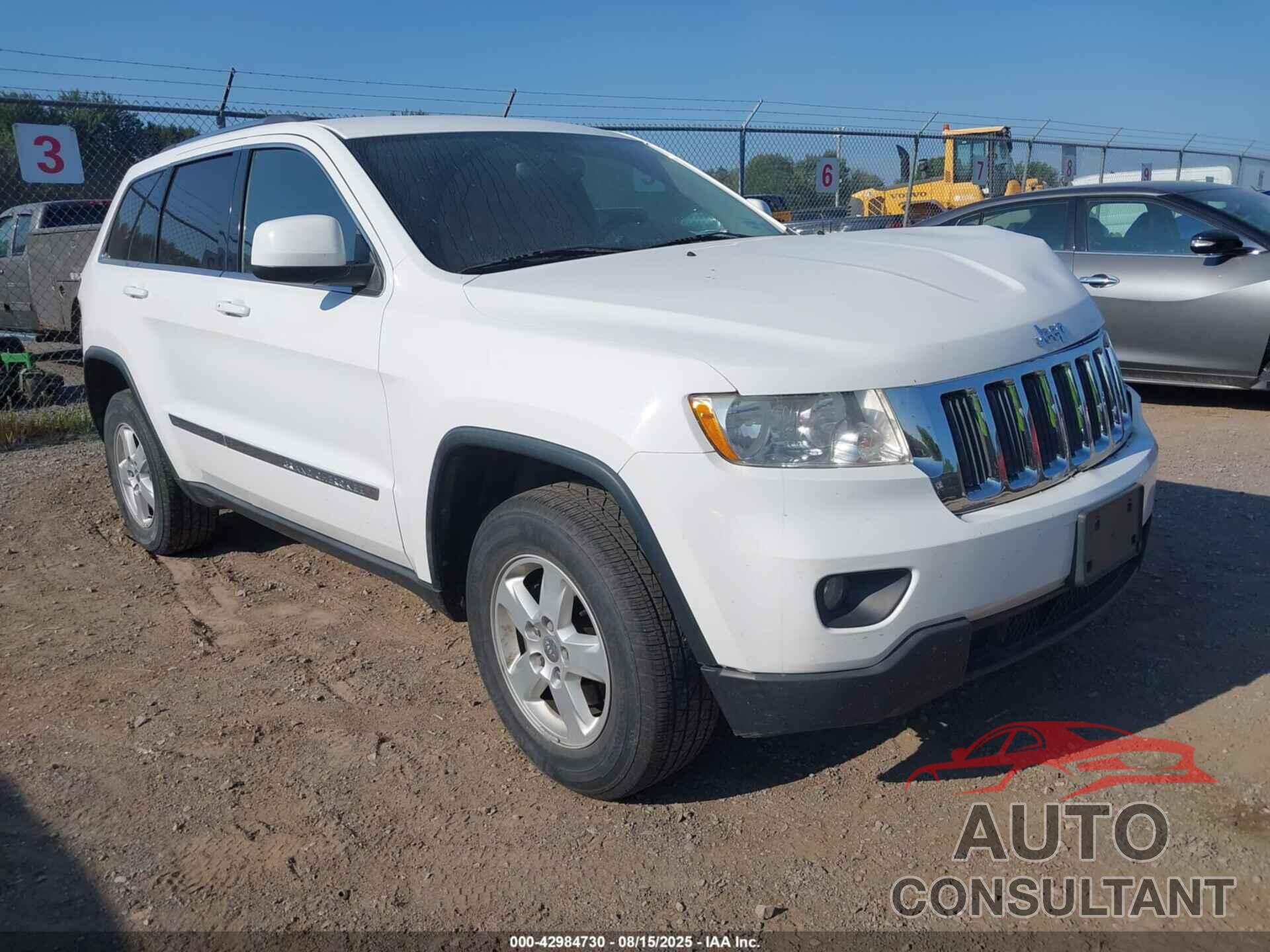 JEEP GRAND CHEROKEE 2013 - 1C4RJFAG0DC585749