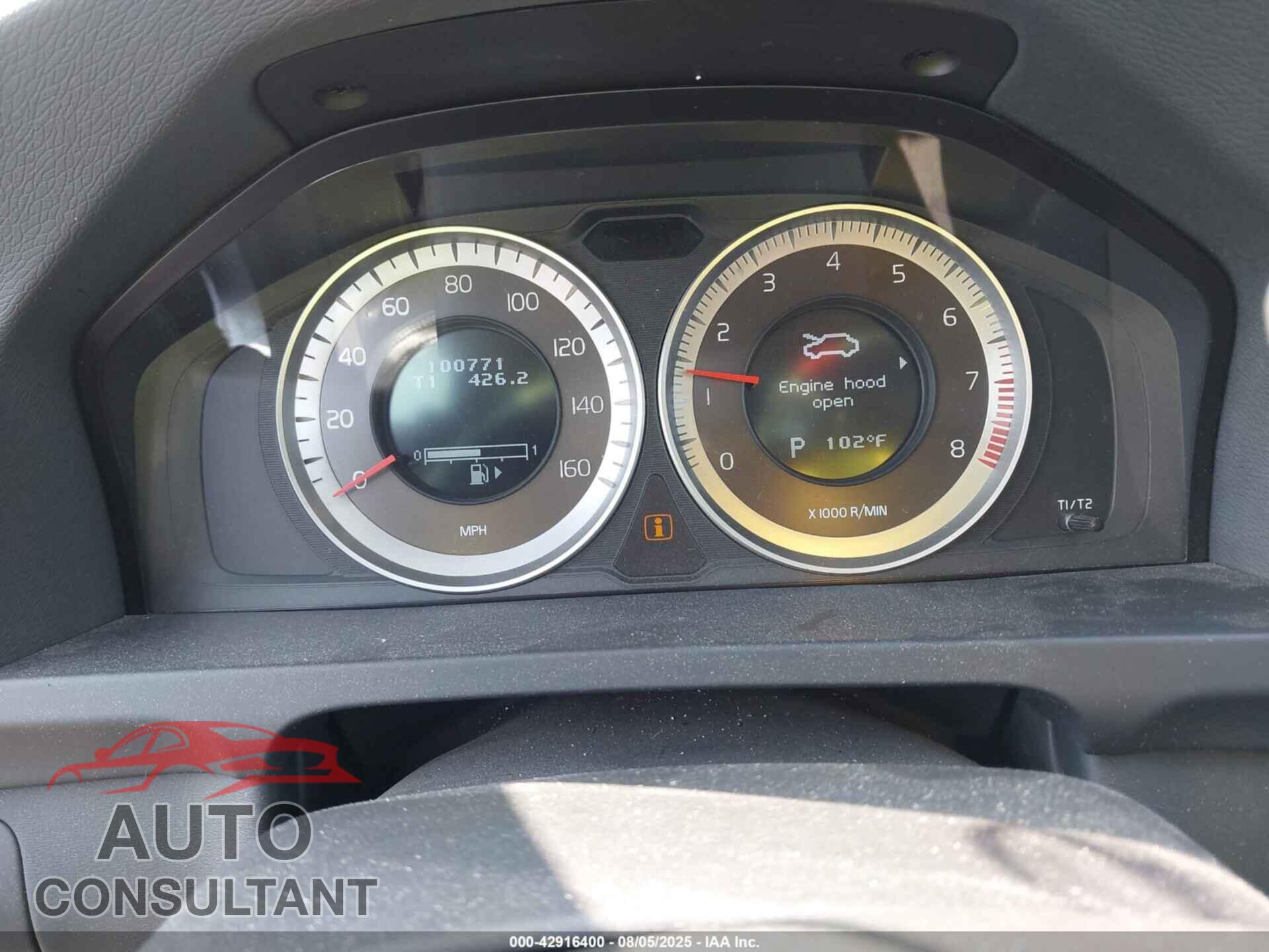 VOLVO S60 2013 - YV1612FS3D2182972