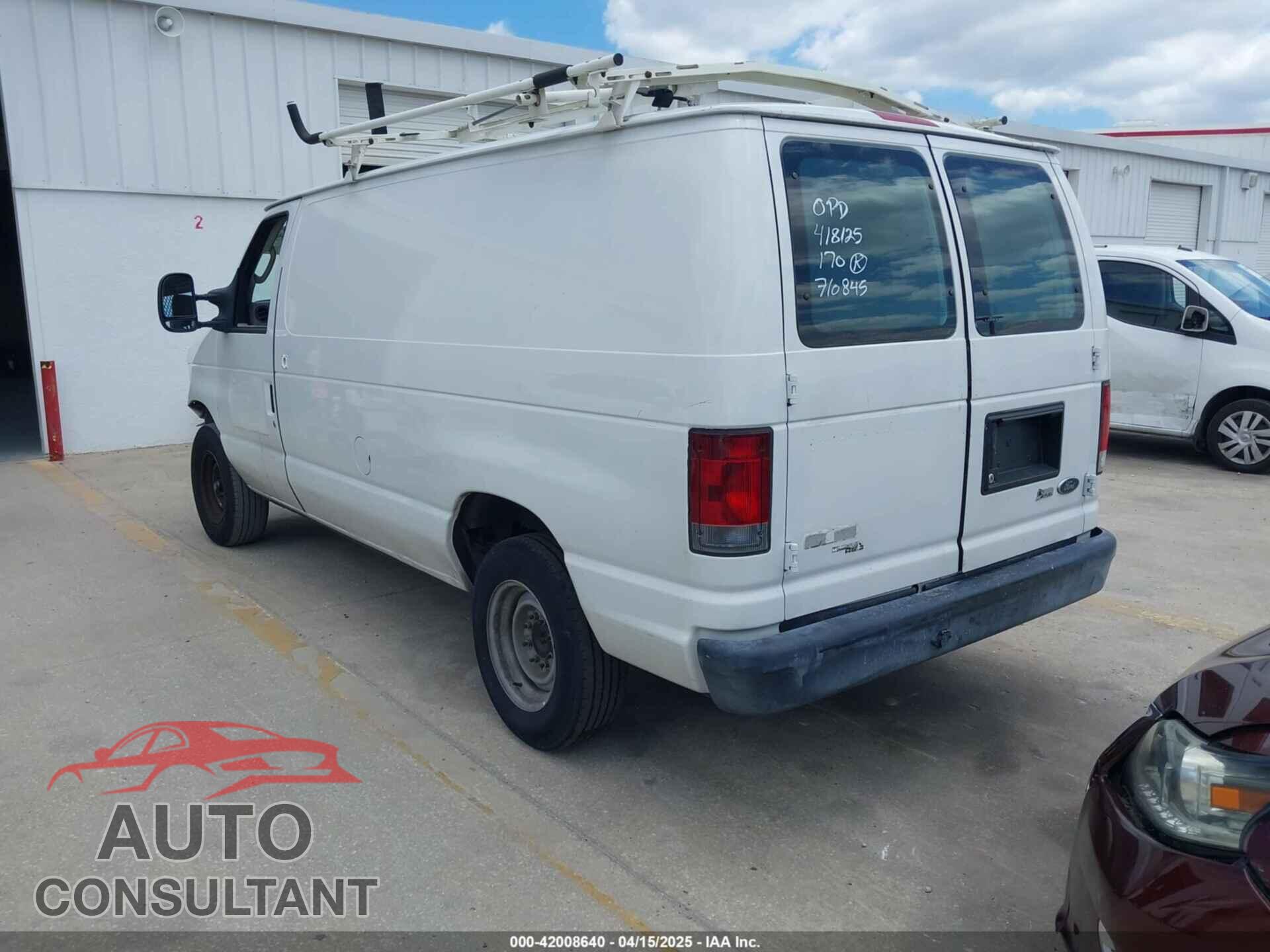 FORD E-150 2012 - 1FTNE1EW1CDA23472