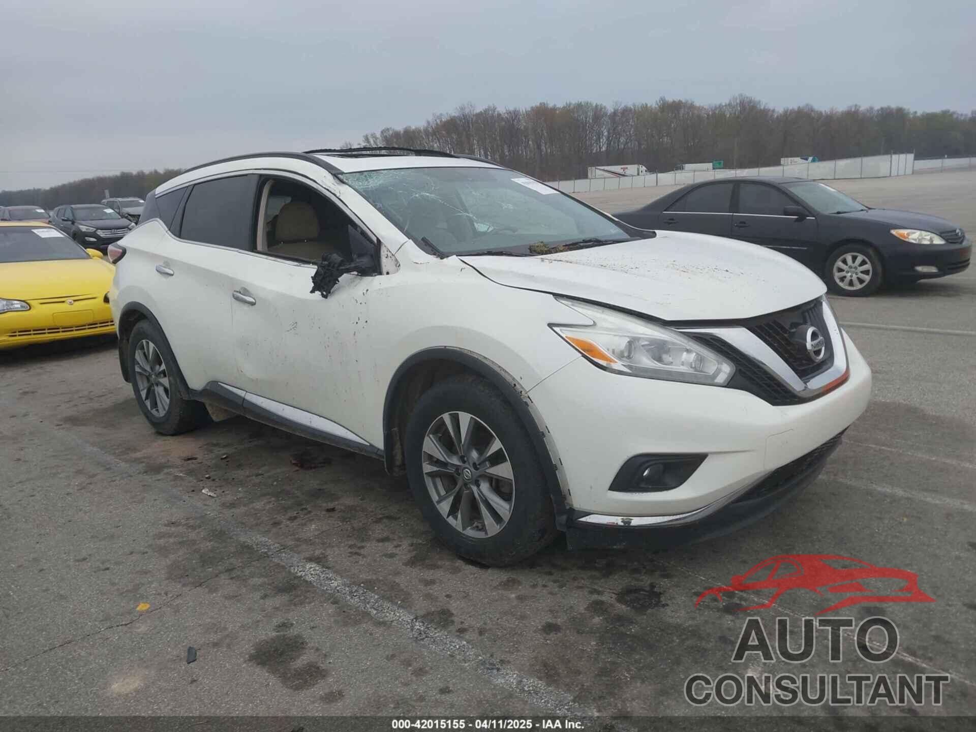 NISSAN MURANO 2016 - 5N1AZ2MH5GN154783
