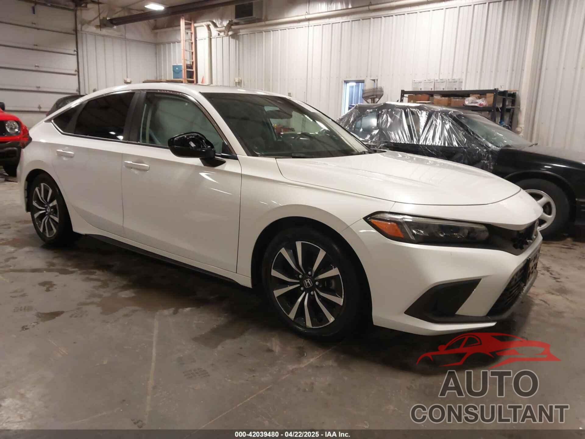 HONDA CIVIC 2022 - 19XFL1H71NE011984