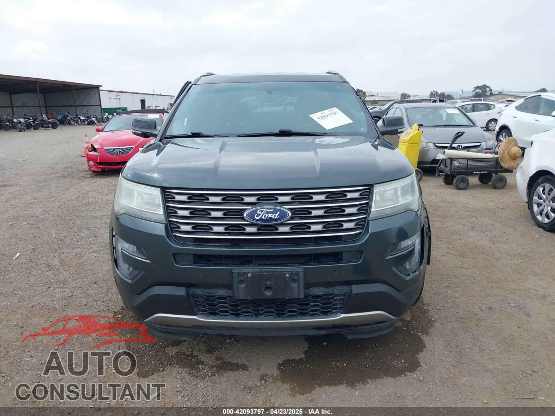 FORD EXPLORER 2016 - 1FM5K7D86GGA07654
