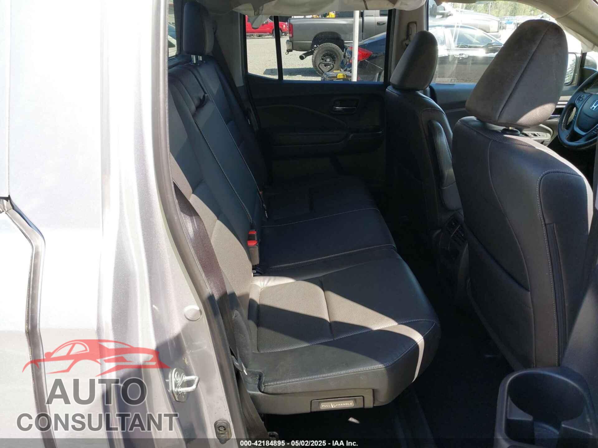 HONDA RIDGELINE 2019 - 5FPYK3F54KB018272