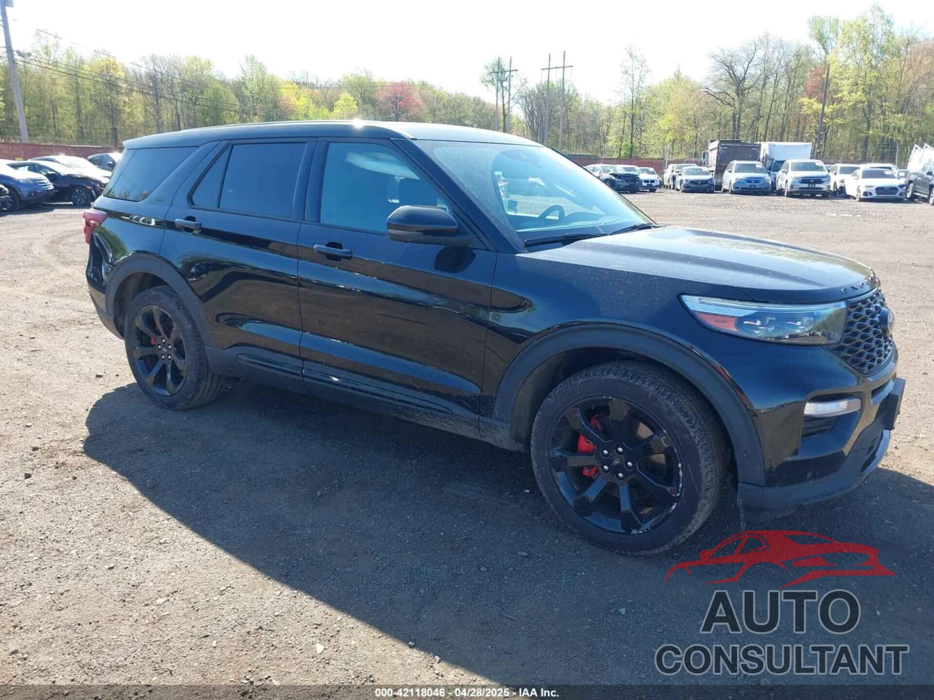 FORD EXPLORER 2021 - 1FM5K8GC7MGB27416