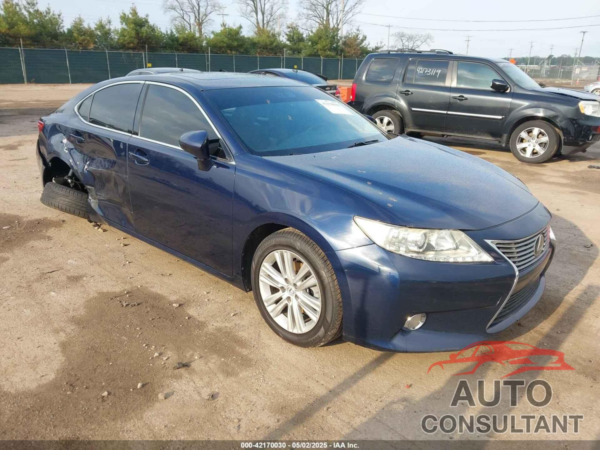 LEXUS ES 350 2015 - JTHBK1GG5F2176842