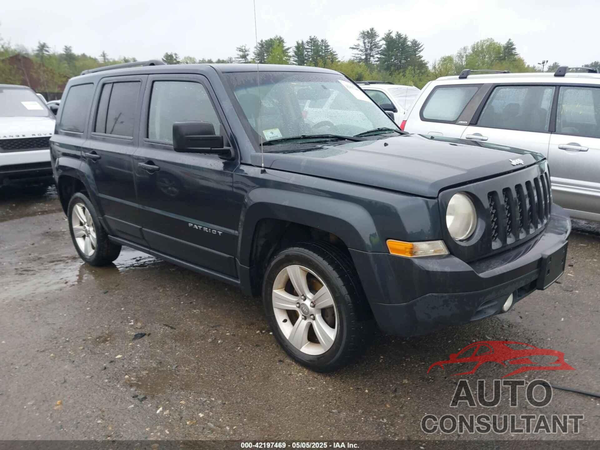 JEEP PATRIOT 2014 - 1C4NJRFB6ED689459