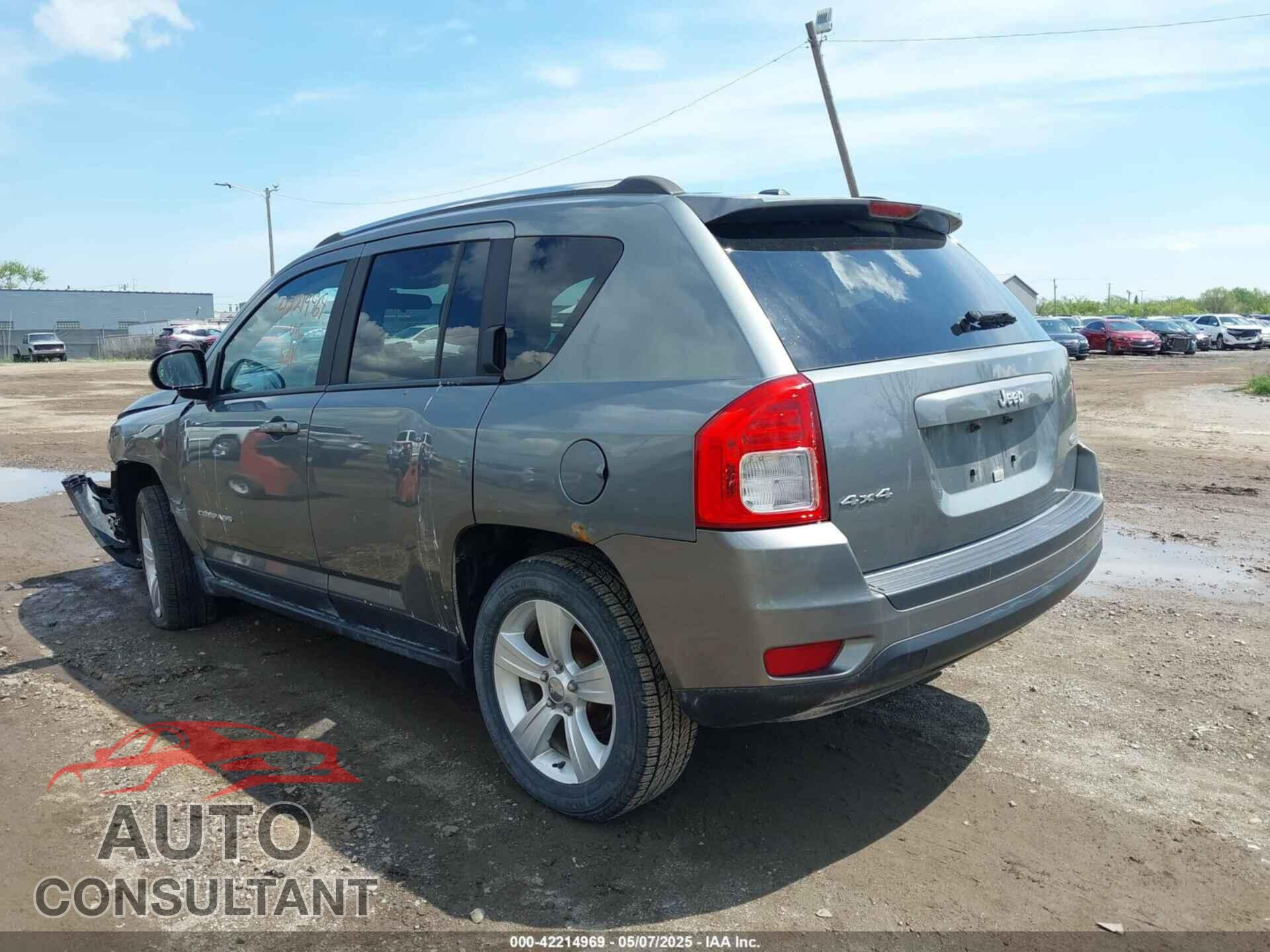 JEEP COMPASS 2012 - 1C4NJDEB2CD686141