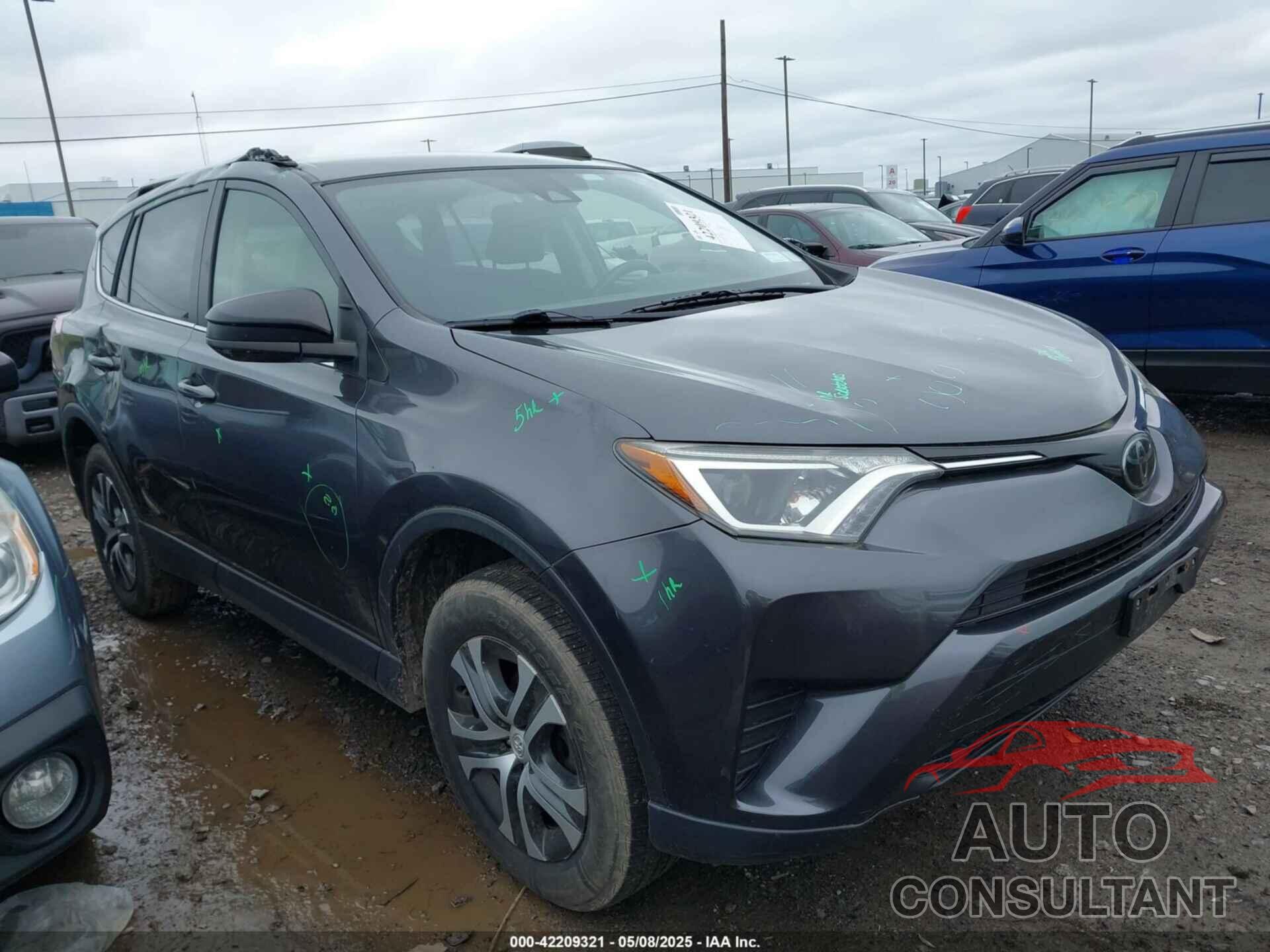 TOYOTA RAV4 2018 - JTMBFREV6JJ216284