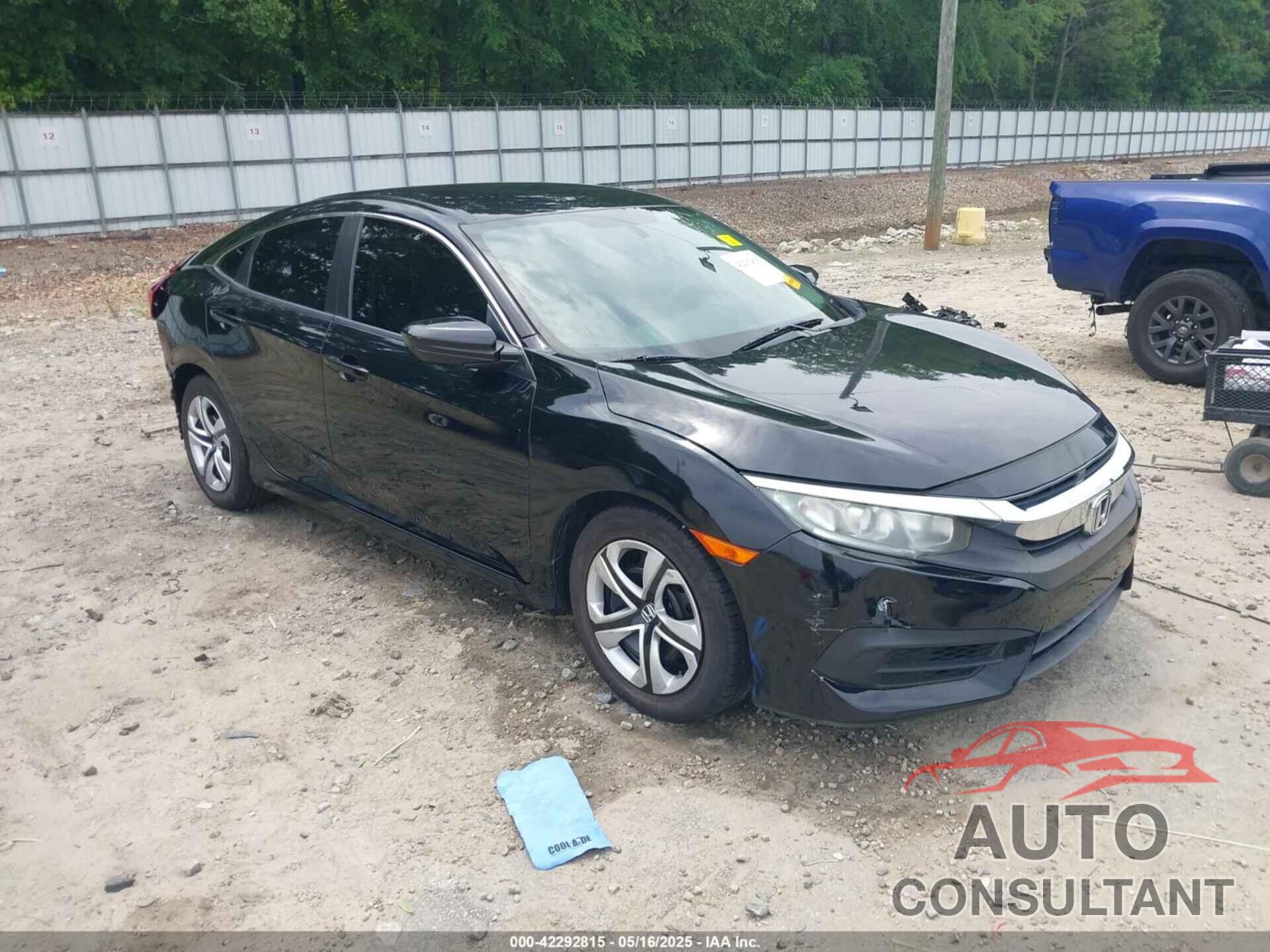 HONDA CIVIC 2018 - 19XFC2F54JE031051