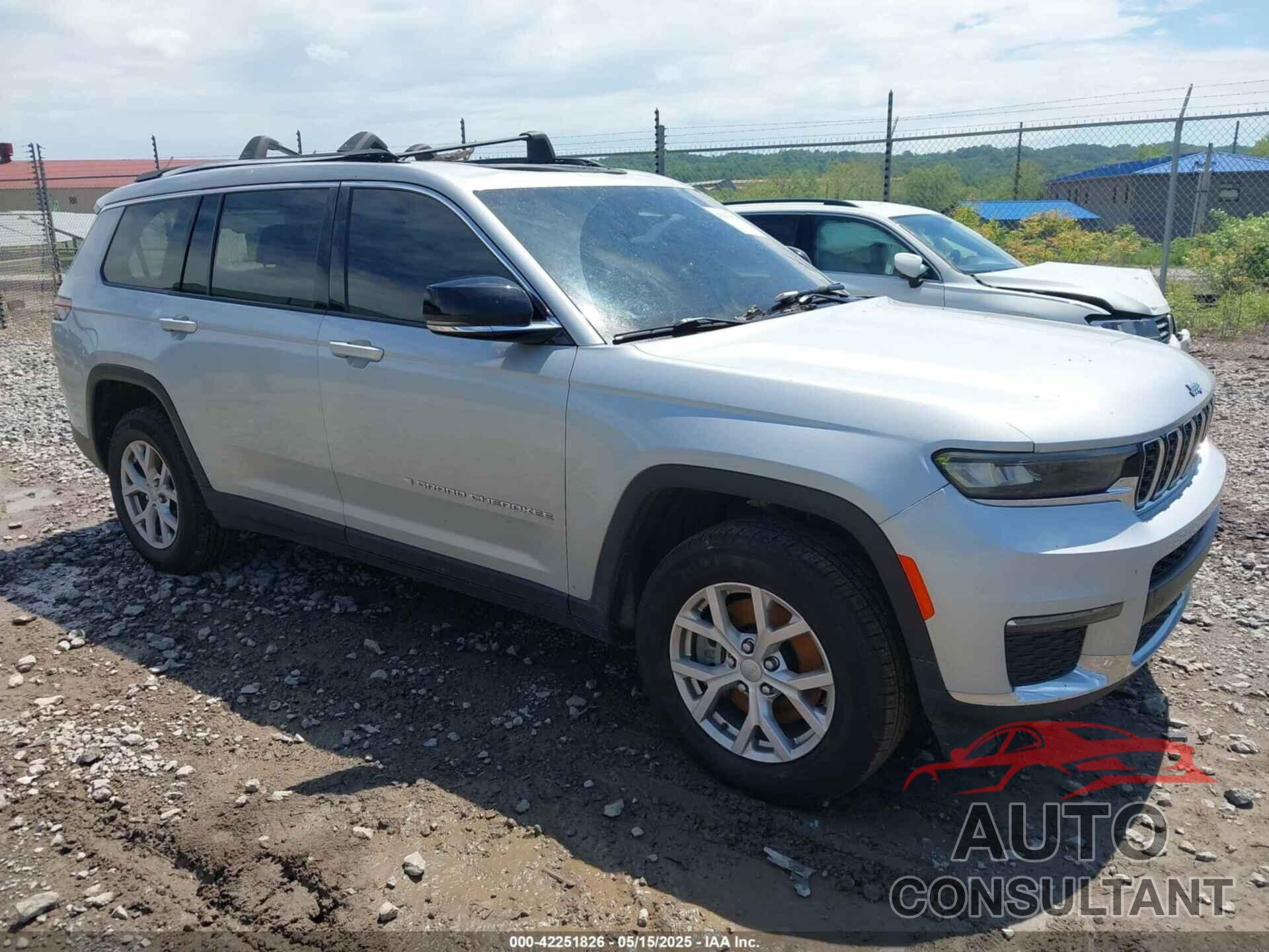 JEEP GRAND CHEROKEE L 2021 - 1C4RJKBG7M8130262