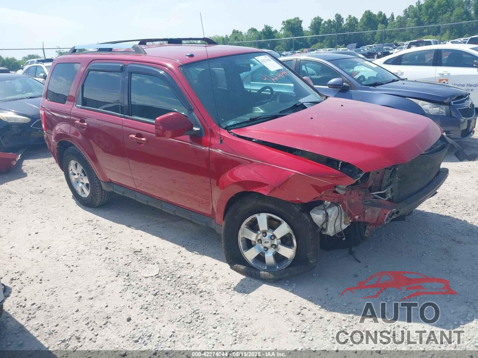FORD ESCAPE 2011 - 1FMCU9EG5BKA75369