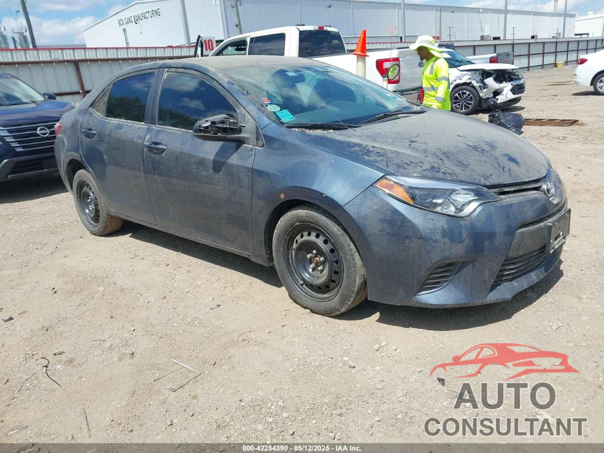 TOYOTA COROLLA 2016 - 5YFBURHE4GP467374
