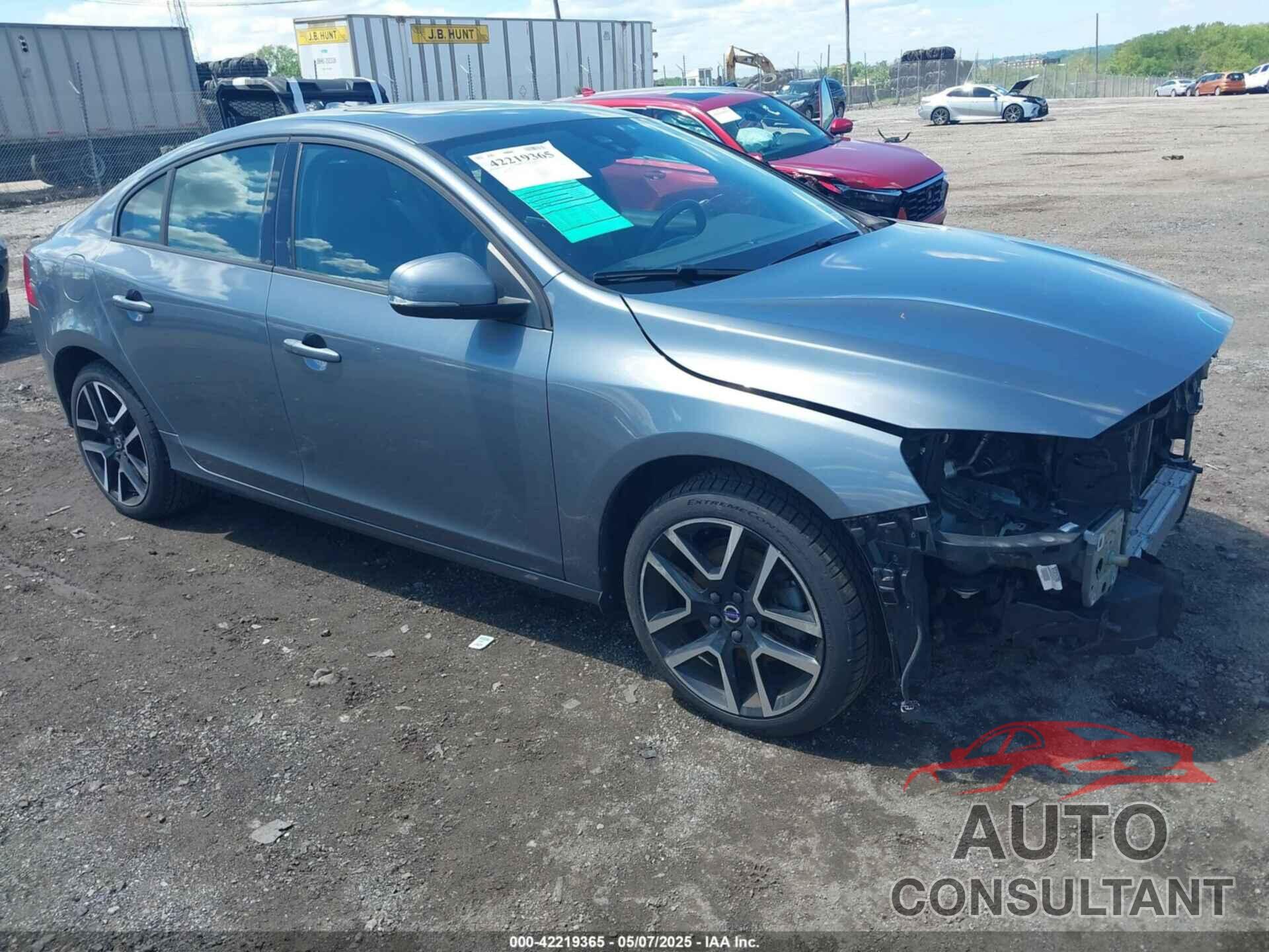 VOLVO S60 2017 - YV126MFL4H2432746