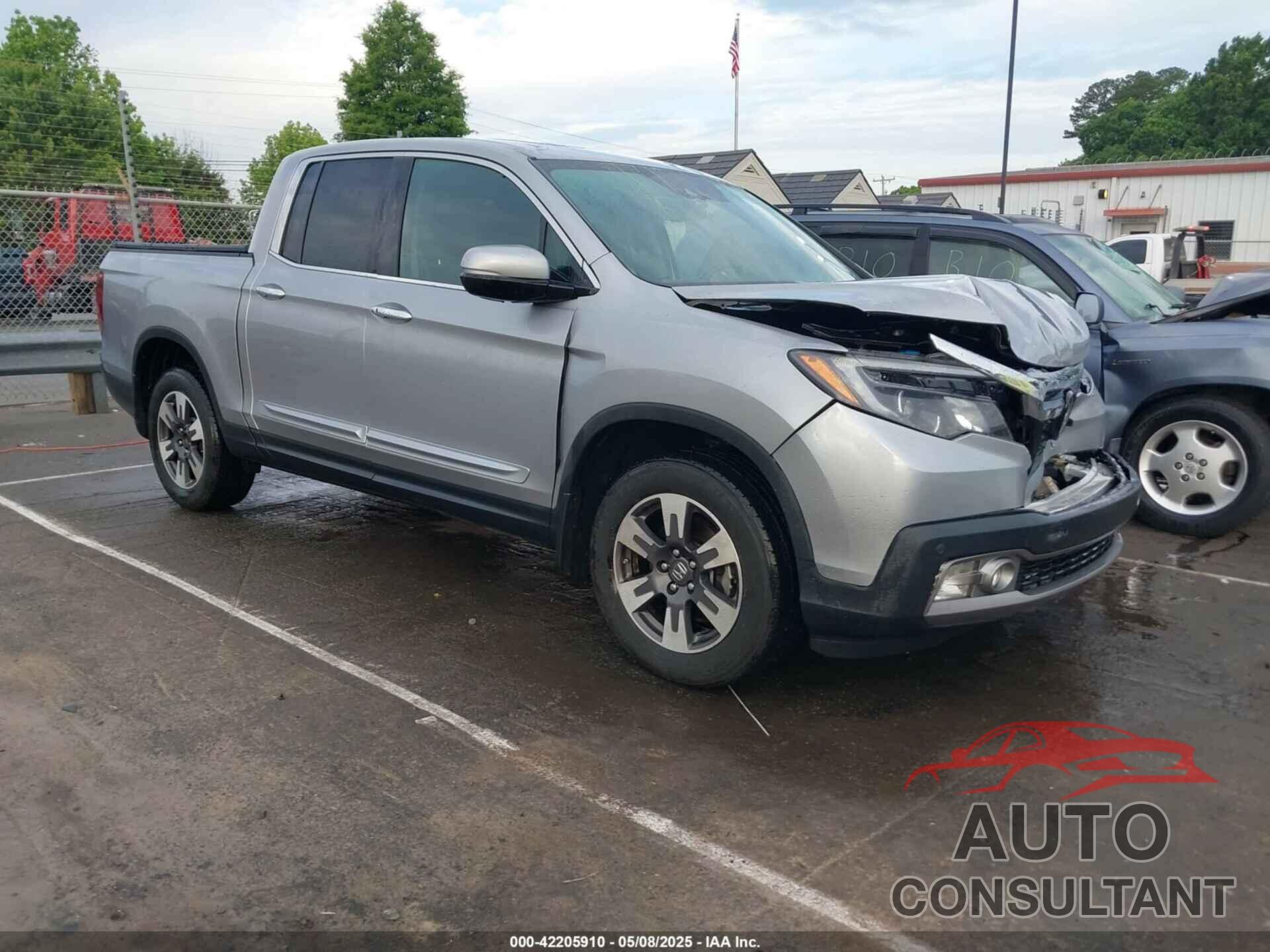 HONDA RIDGELINE 2019 - 5FPYK3F72KB026100