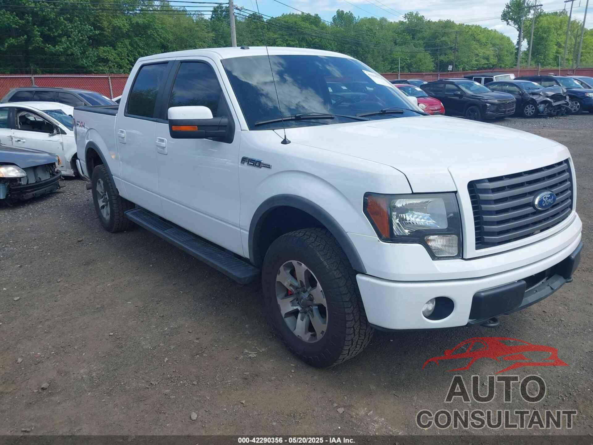 FORD F-150 2011 - 1FTFW1EF9BFC82506