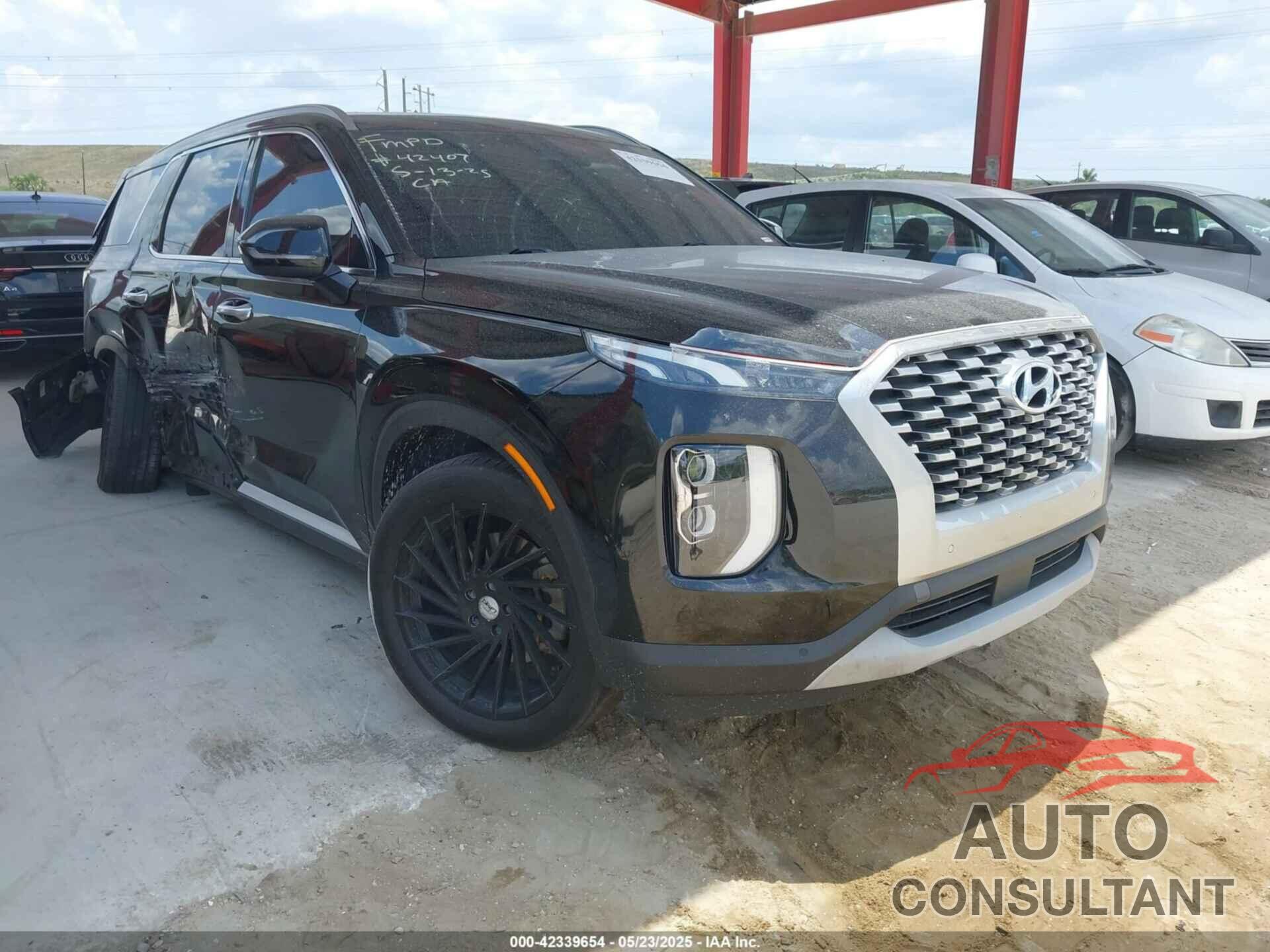 HYUNDAI PALISADE 2021 - KM8R34HE5MU202798