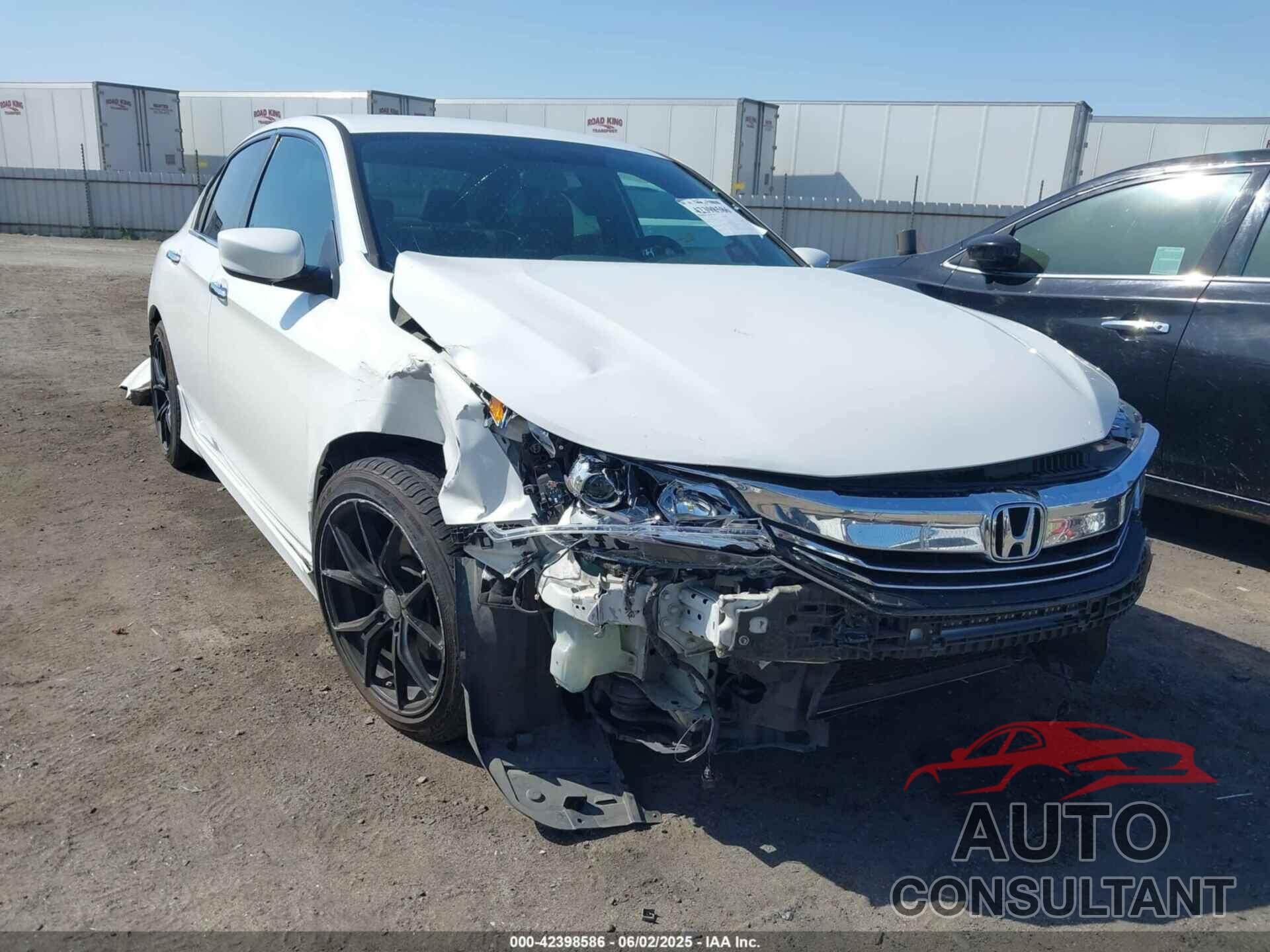 HONDA ACCORD 2017 - 1HGCR2F51HA071393