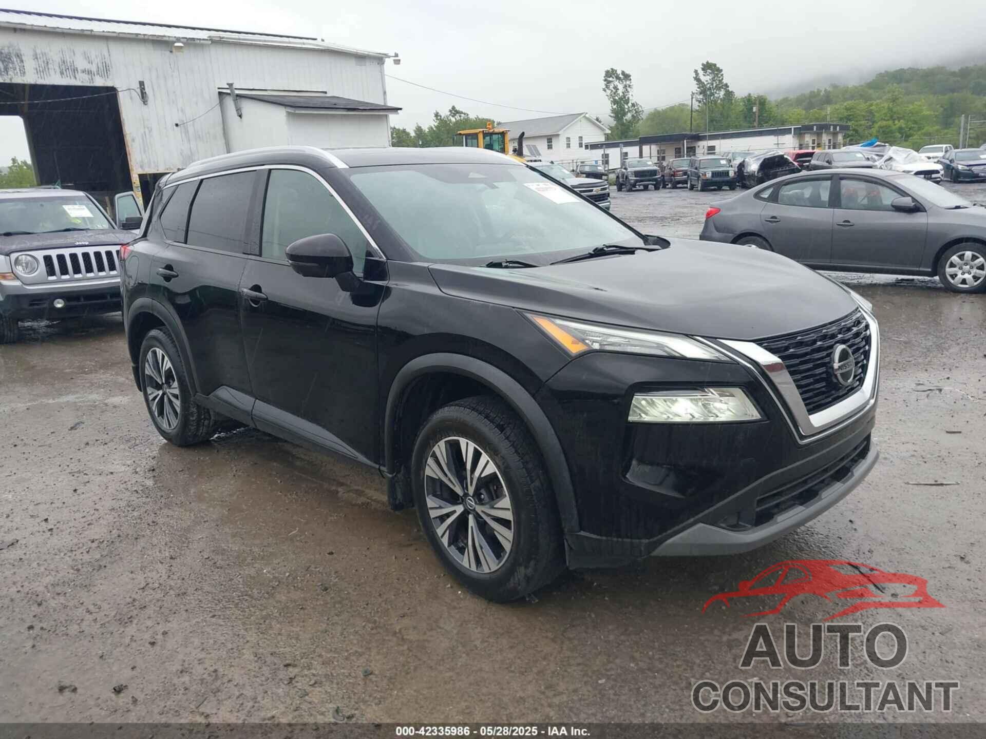 NISSAN ROGUE 2021 - 5N1AT3BB2MC694699