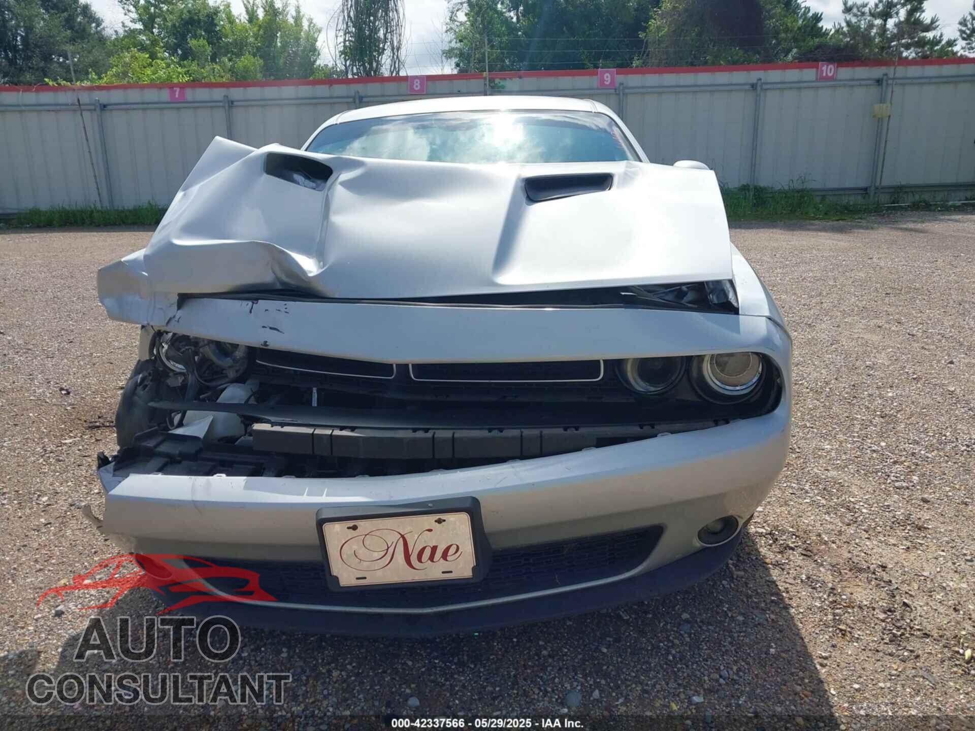 DODGE CHALLENGER 2020 - 2C3CDZAG4LH199088