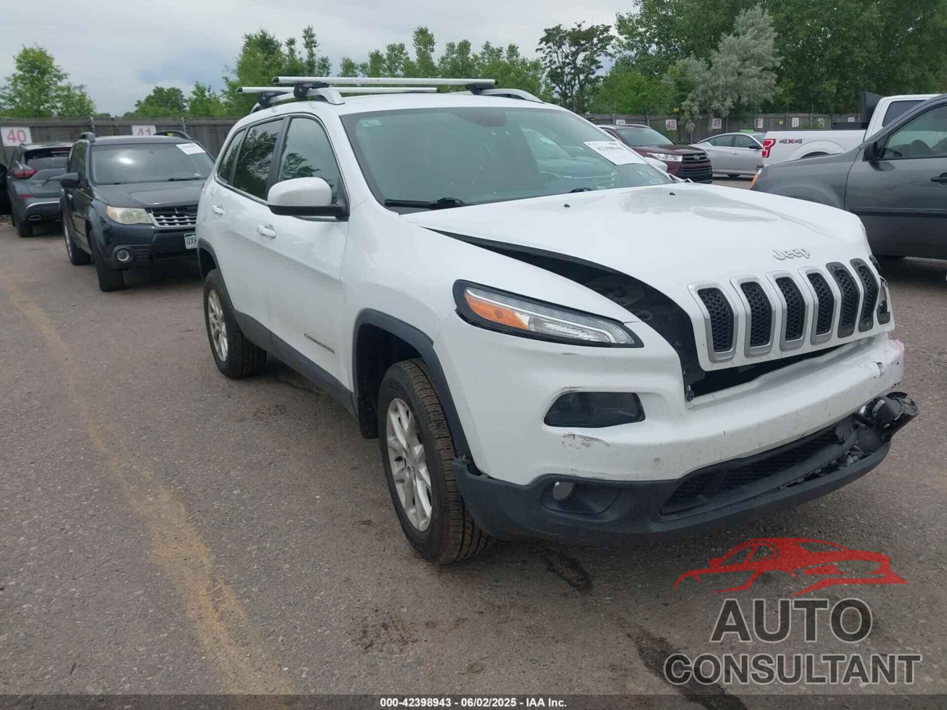 JEEP CHEROKEE 2014 - 1C4PJMCB6EW166351