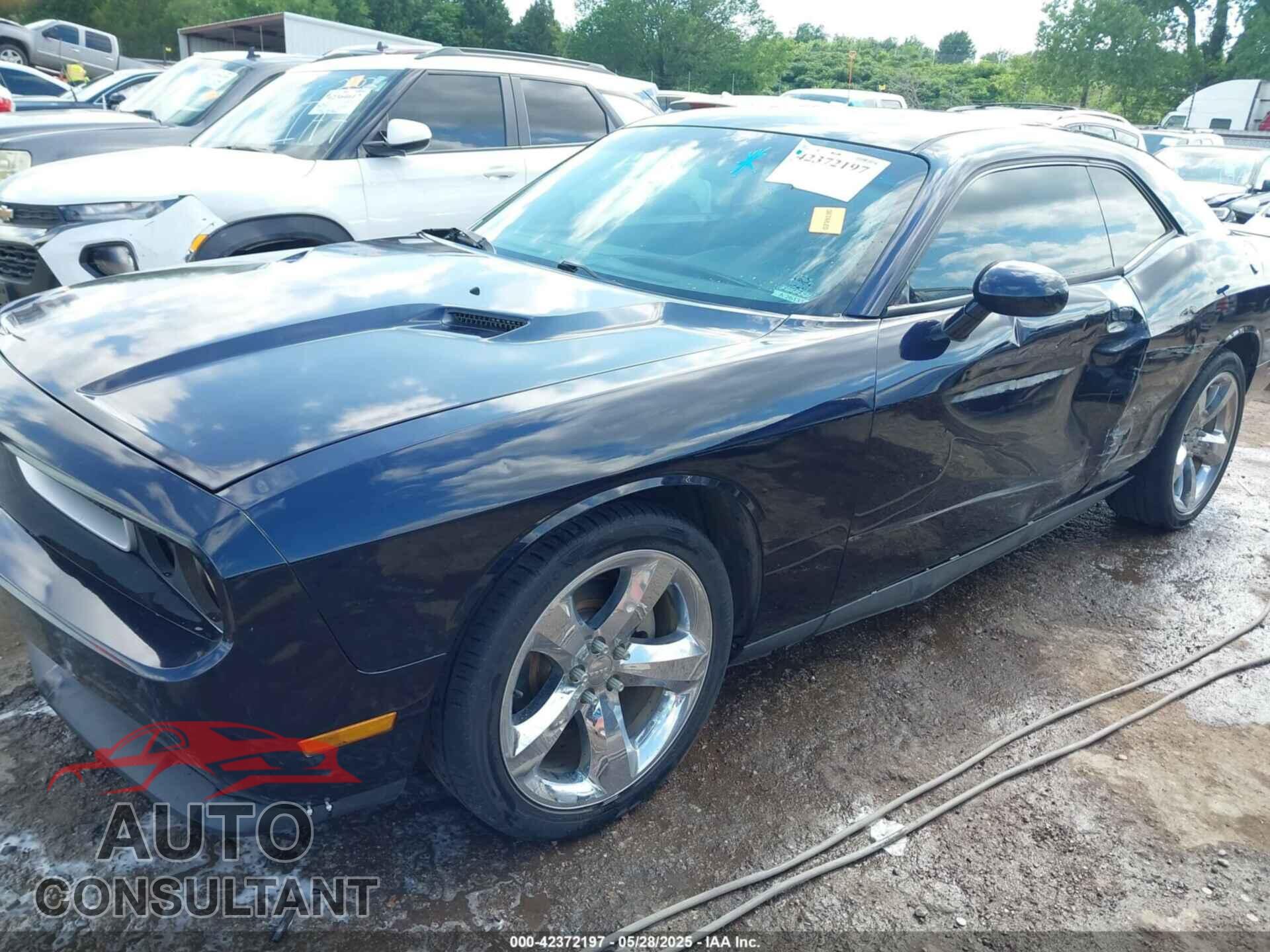 DODGE CHALLENGER 2012 - 2C3CDYAG7CH176835