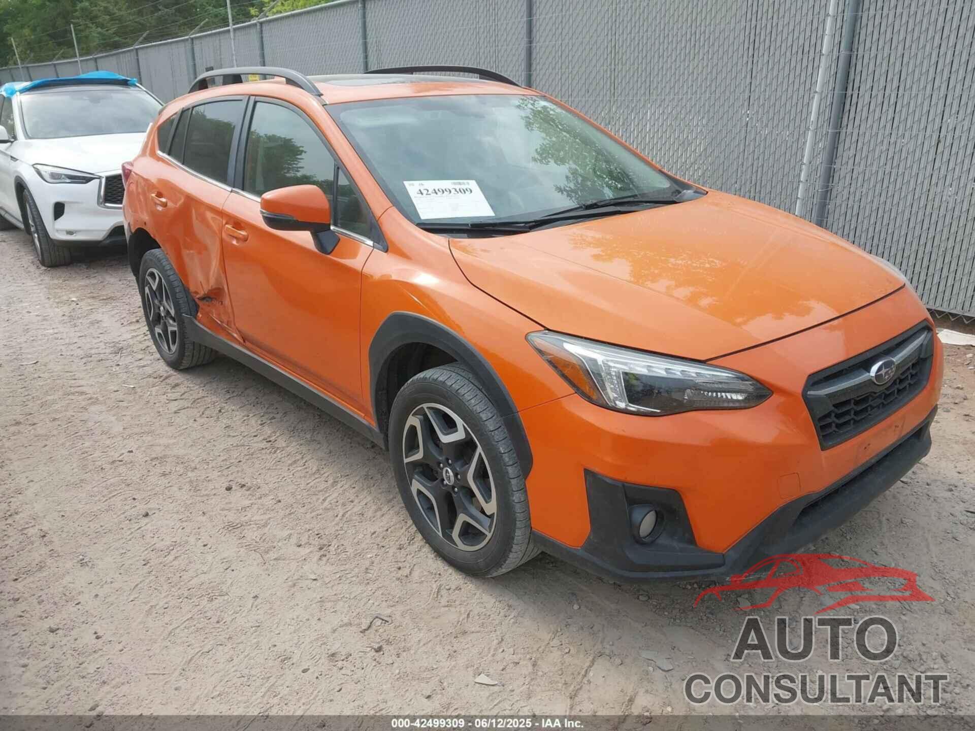SUBARU CROSSTREK 2018 - JF2GTAMC1J8348104