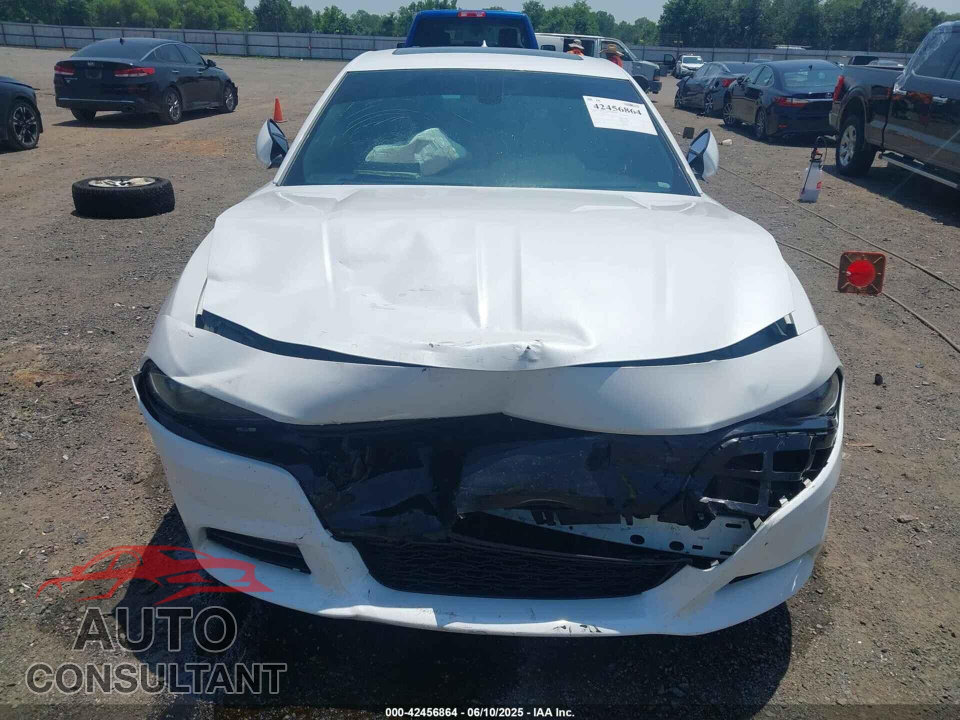 DODGE CHARGER 2015 - 2C3CDXHG6FH858366