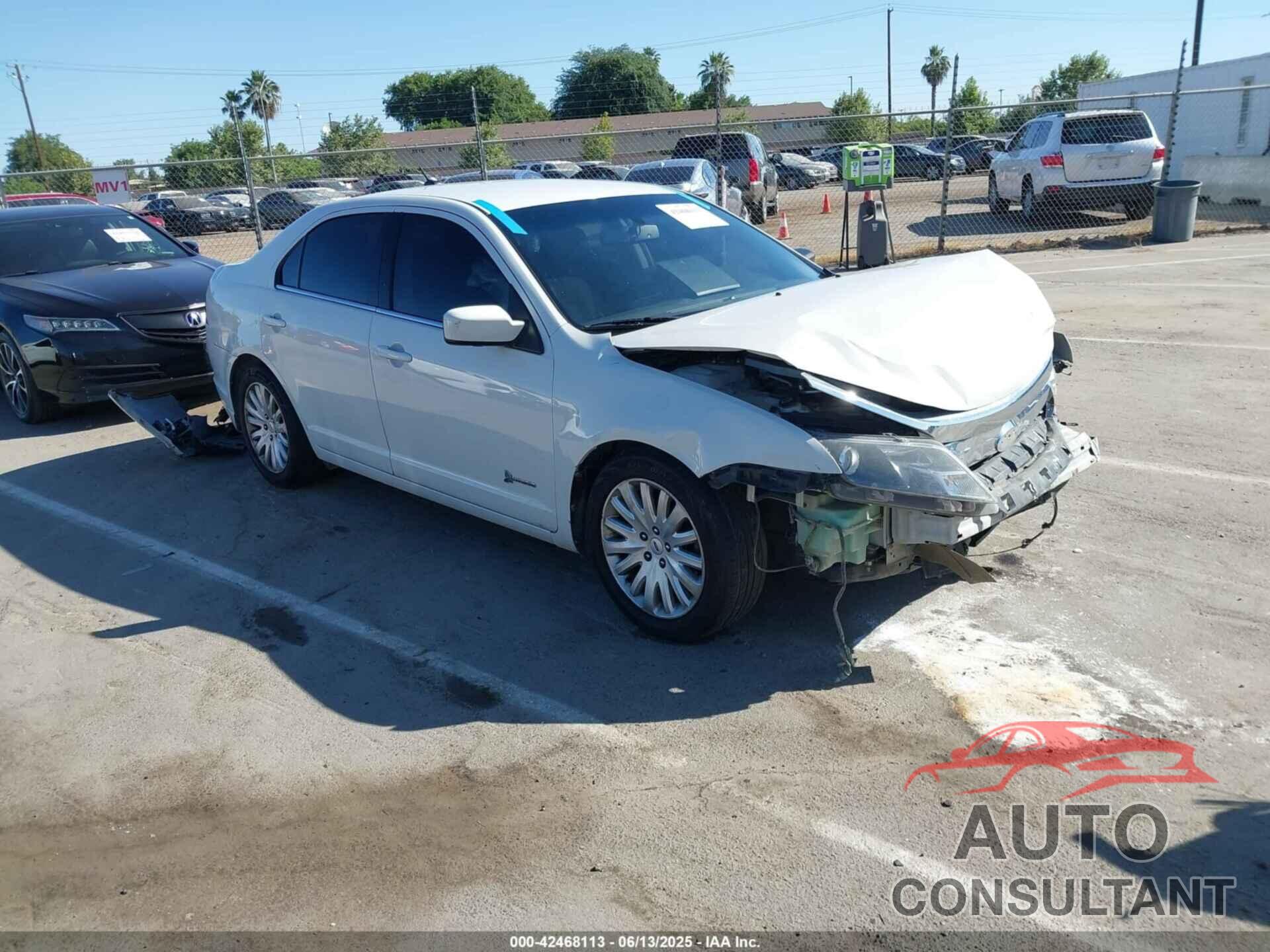 FORD FUSION HYBRID 2012 - 3FADP0L37CR199917