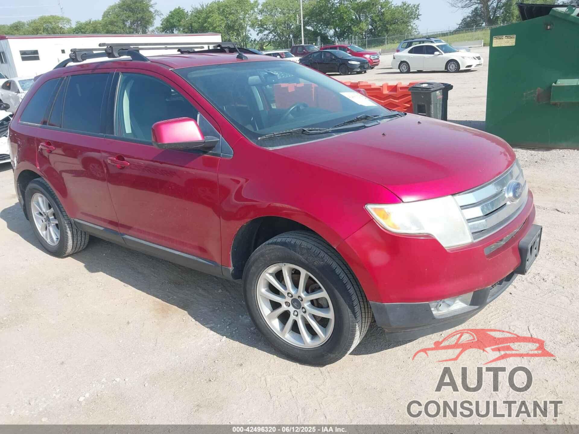 FORD EDGE 2009 - 2FMDK48C89BA64554