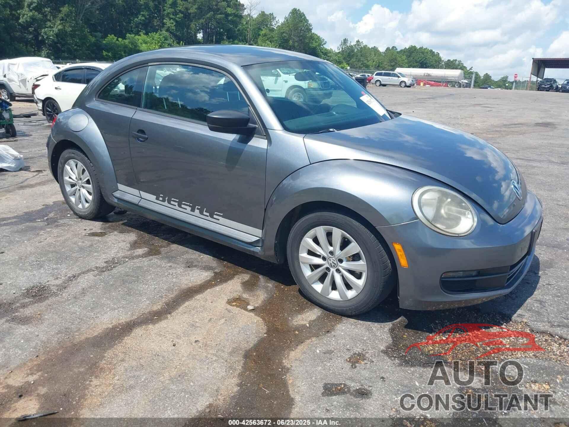 VOLKSWAGEN BEETLE 2013 - 3VWFP7AT9DM662473