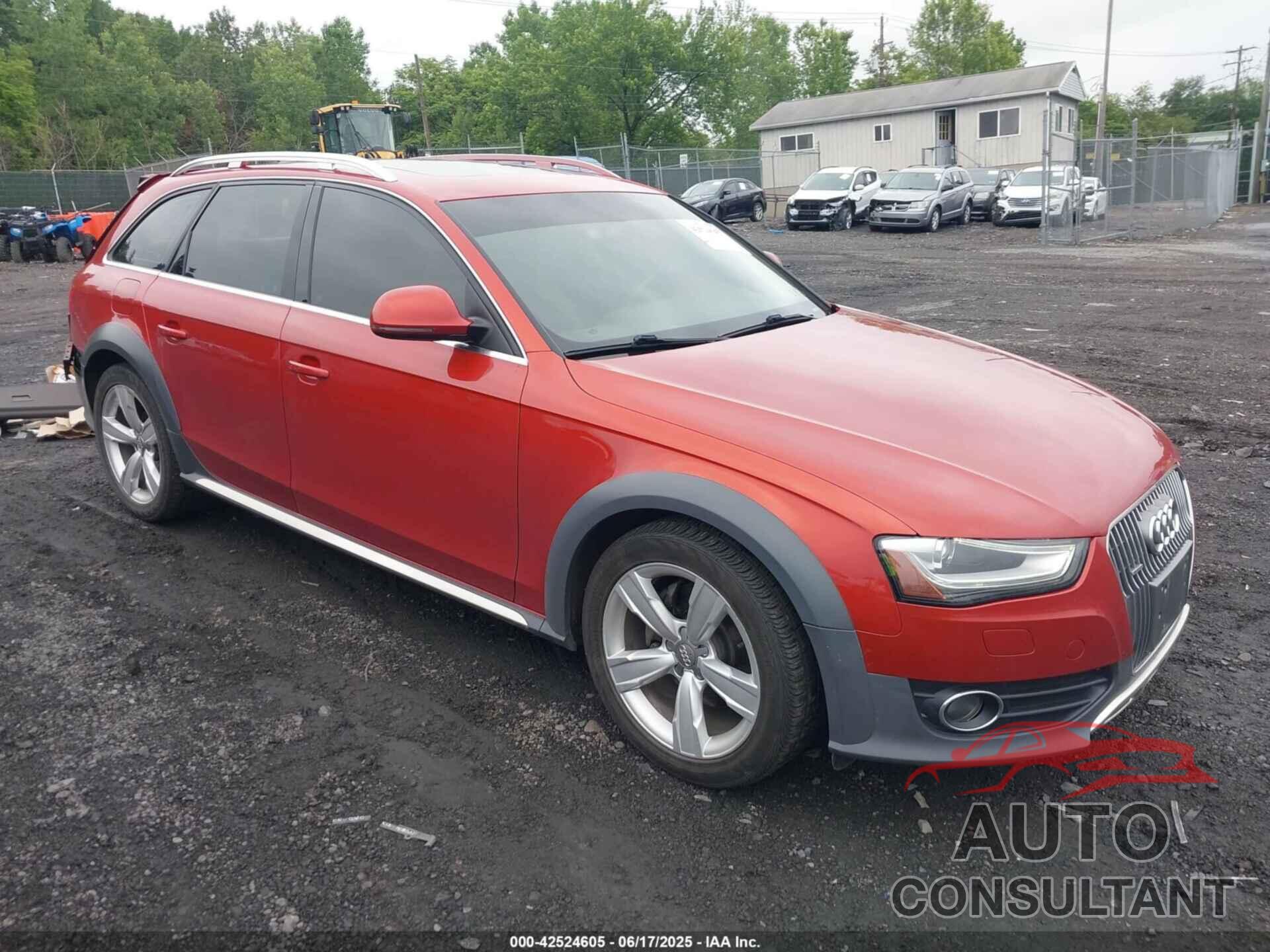 AUDI ALLROAD 2013 - WA19FAFL8DA140109