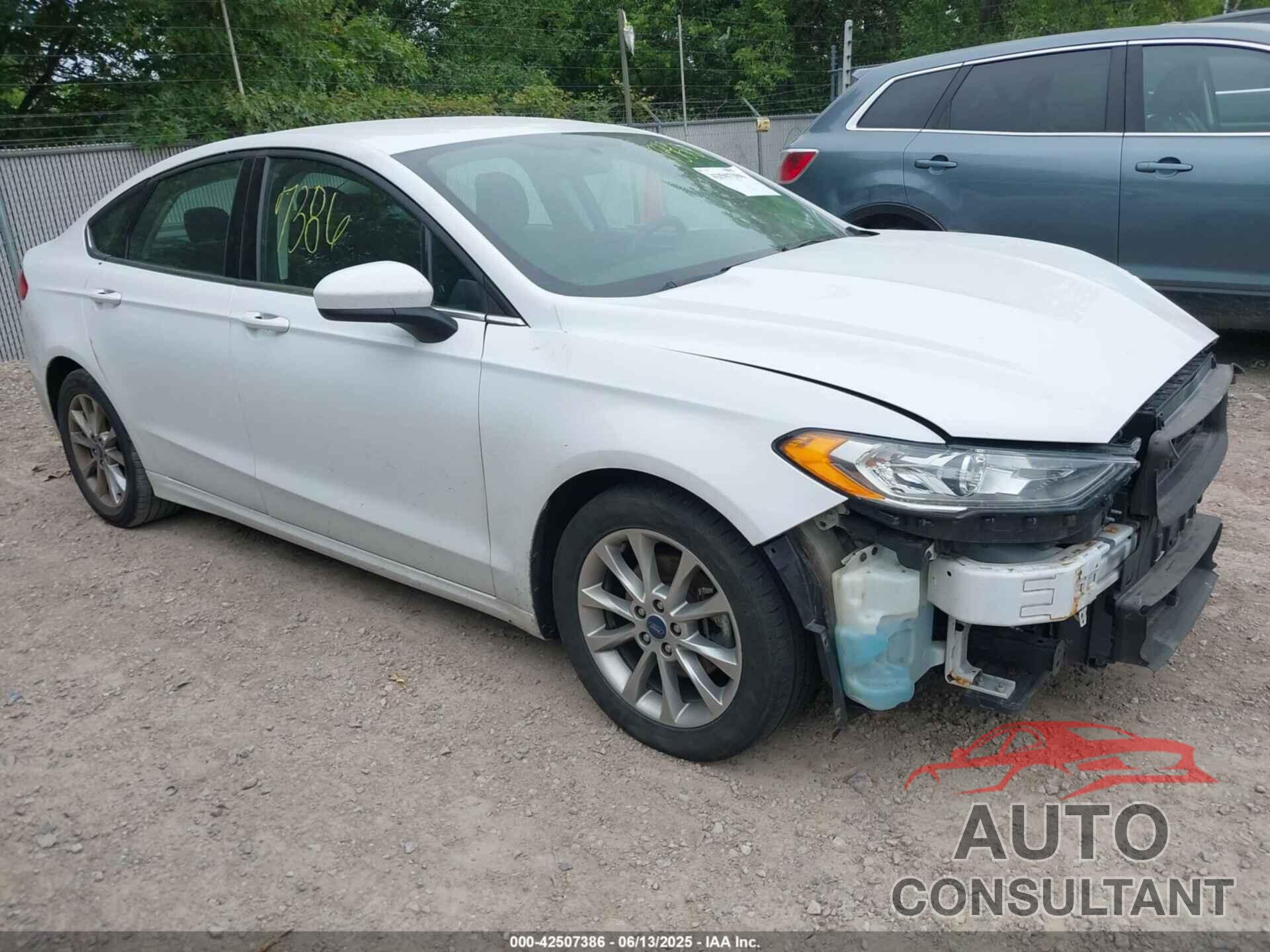 FORD FUSION 2017 - 3FA6P0H71HR413635