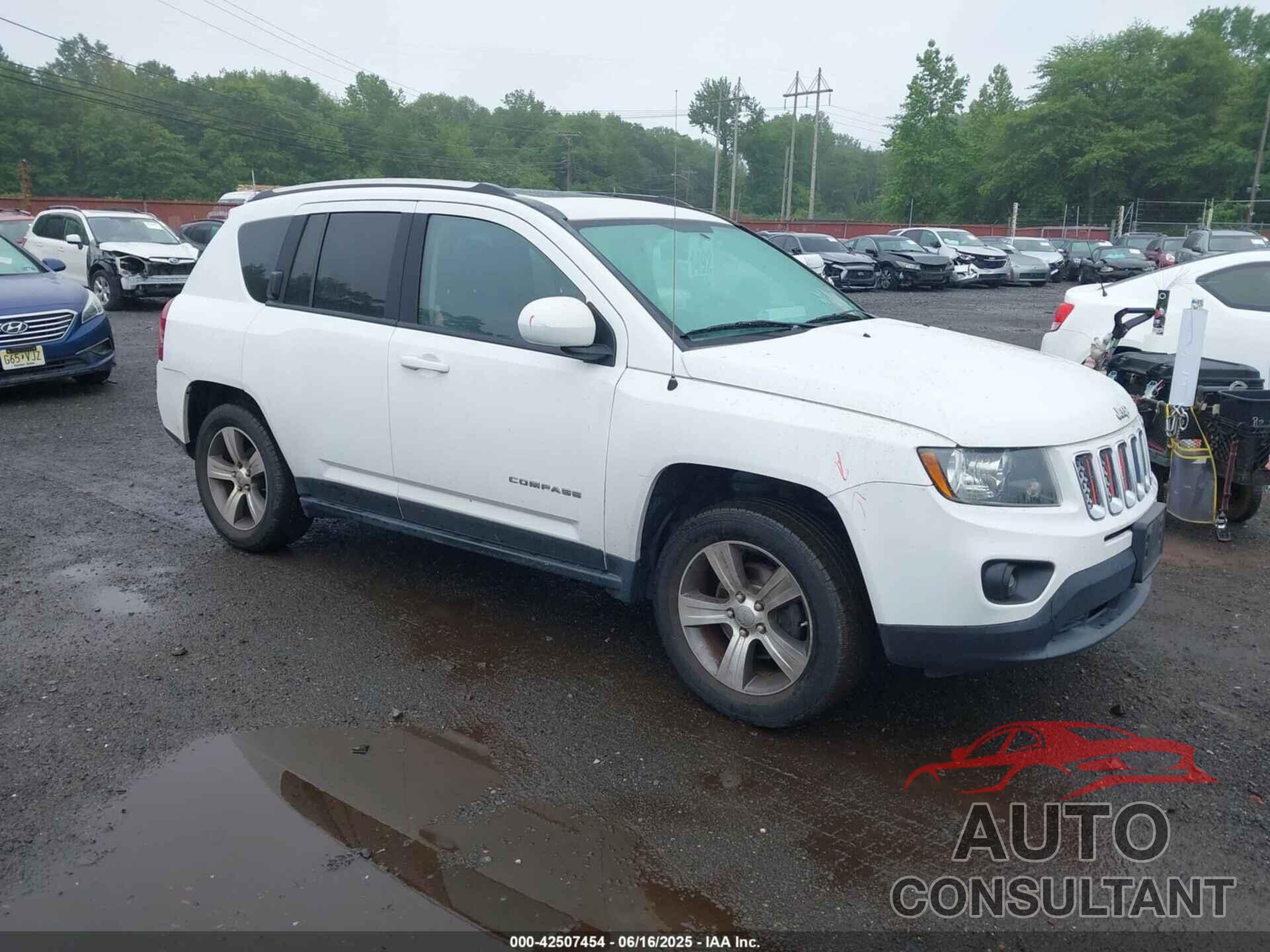 JEEP COMPASS 2016 - 1C4NJDEB9GD714698