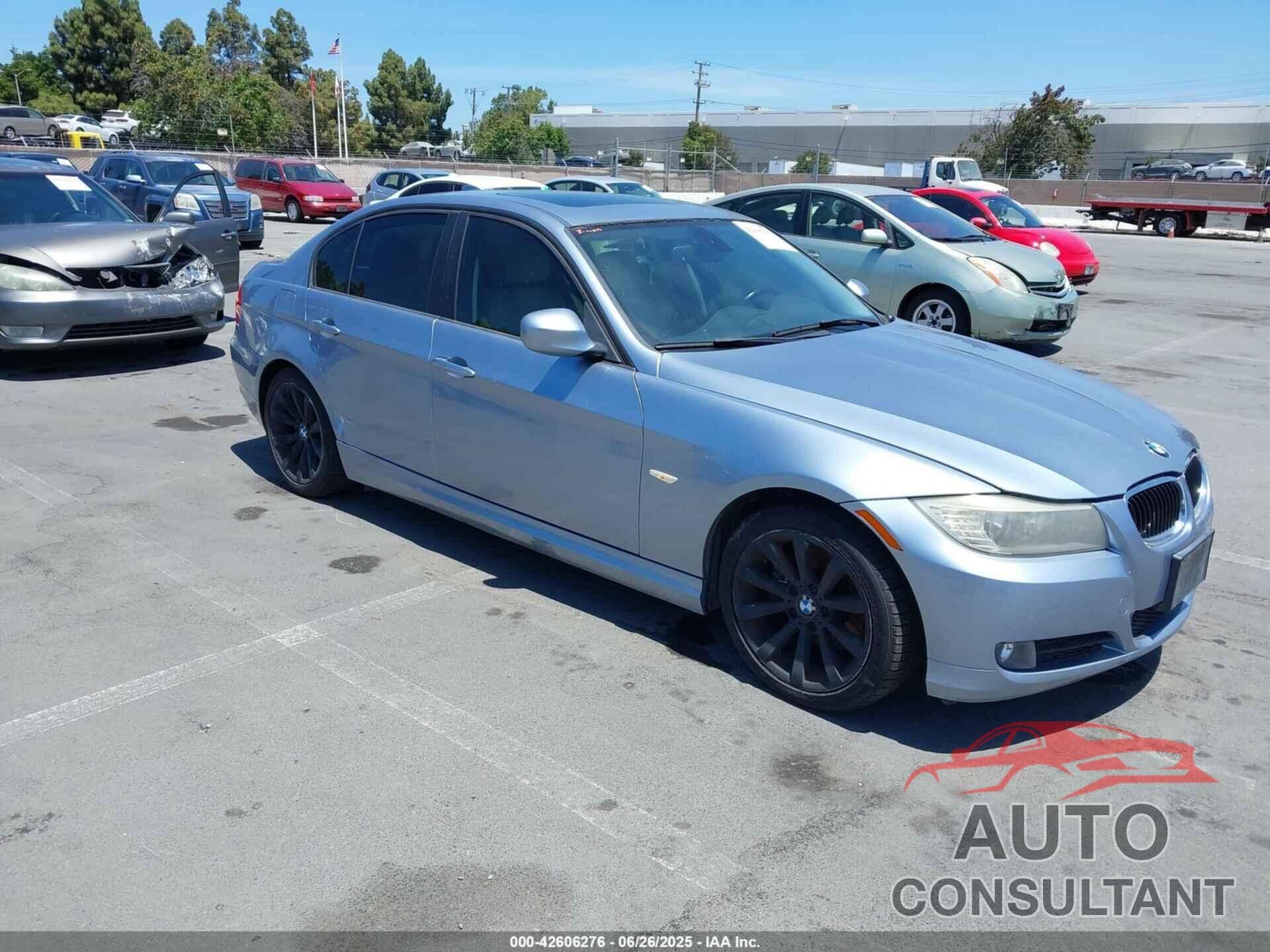 BMW 328I 2011 - WBAPH5G55BNM81906
