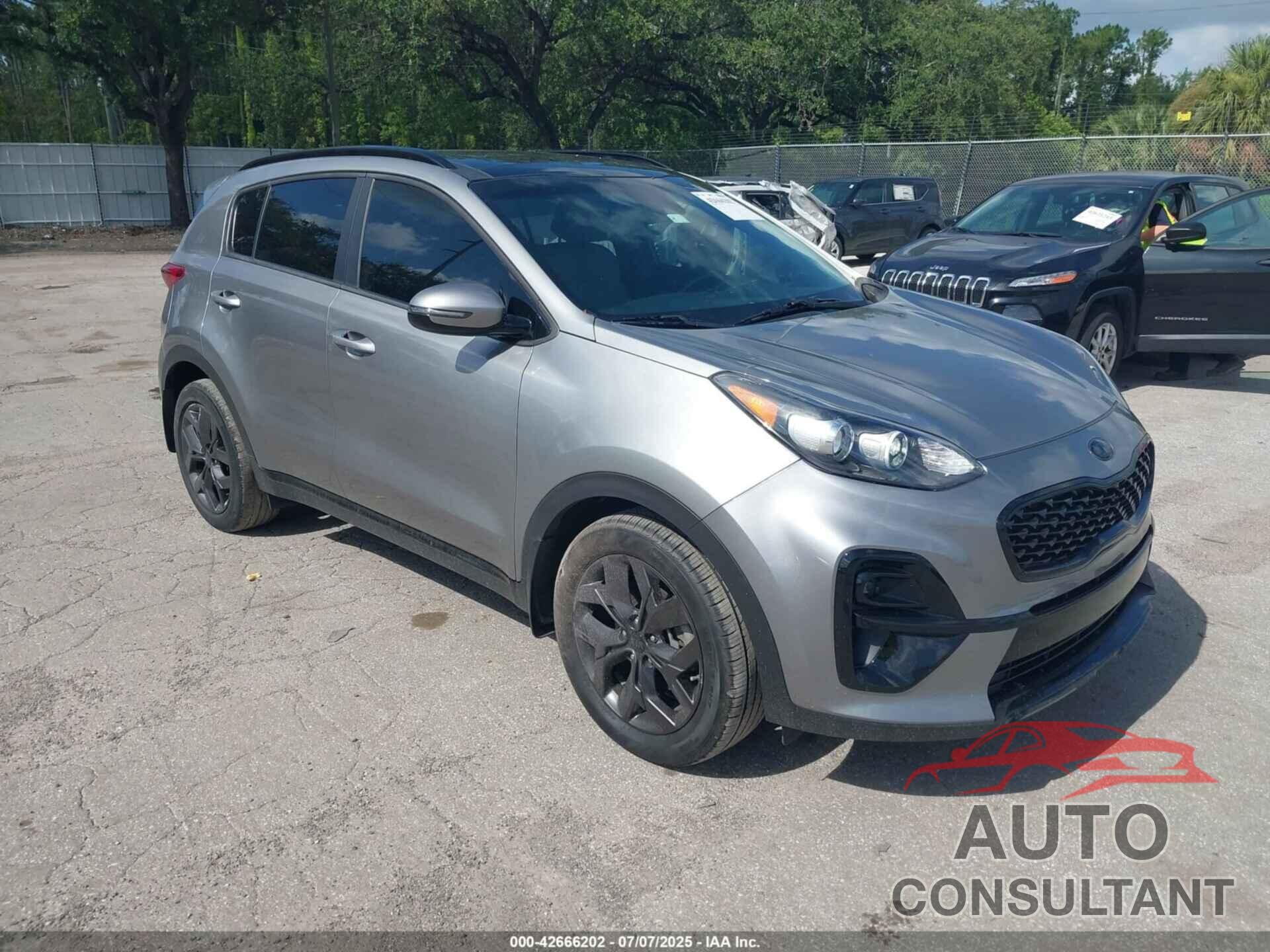 KIA SPORTAGE 2022 - KNDP63AC1N7949062