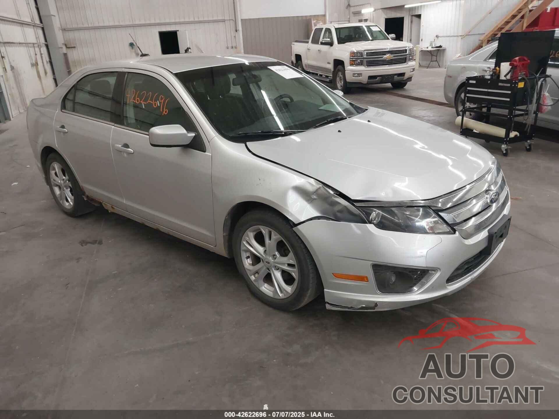 FORD FUSION 2012 - 3FAHP0HAXCR339239