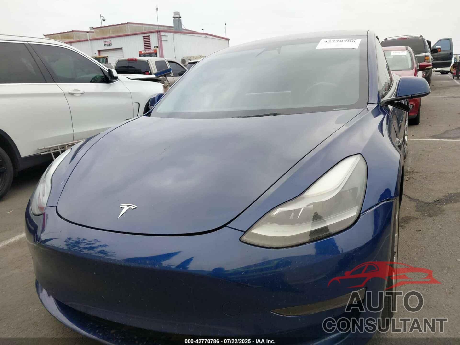 TESLA MODEL 3 2022 - 5YJ3E1EA6NF145476