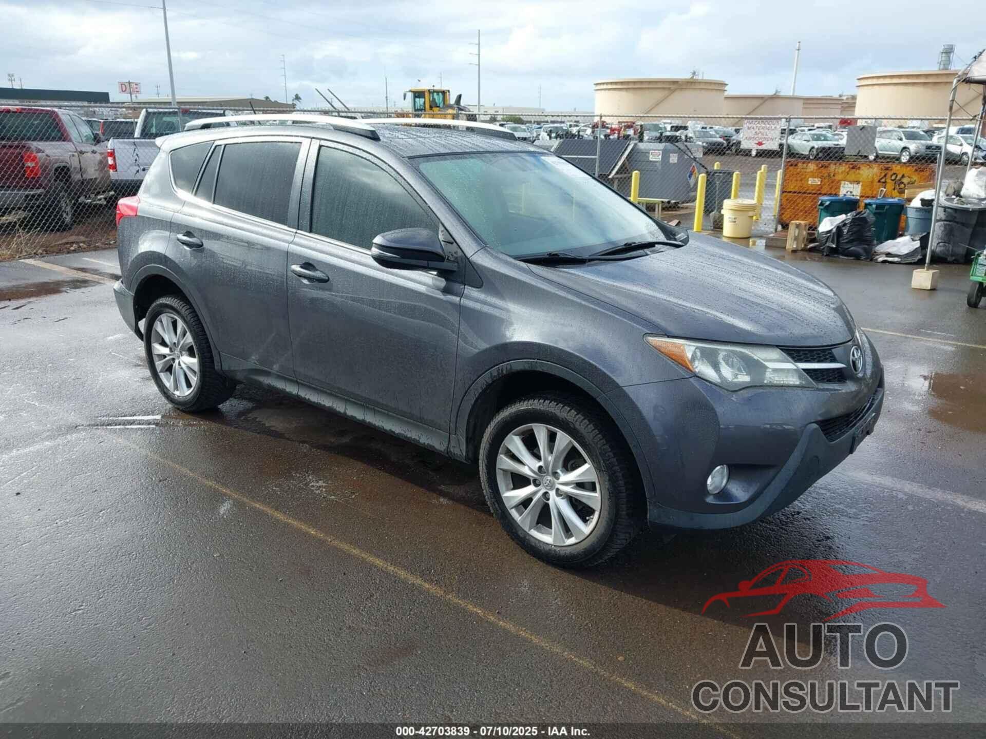 TOYOTA RAV4 2015 - JTMYFREV4FJ041289