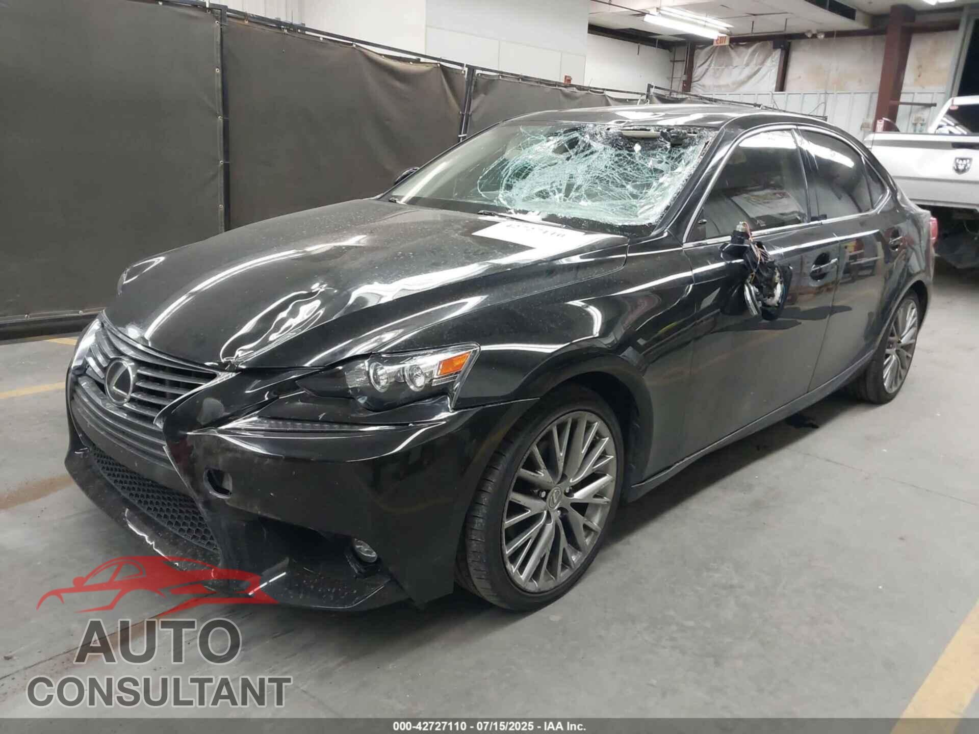 LEXUS IS 250 2015 - JTHCF1D25F5025063