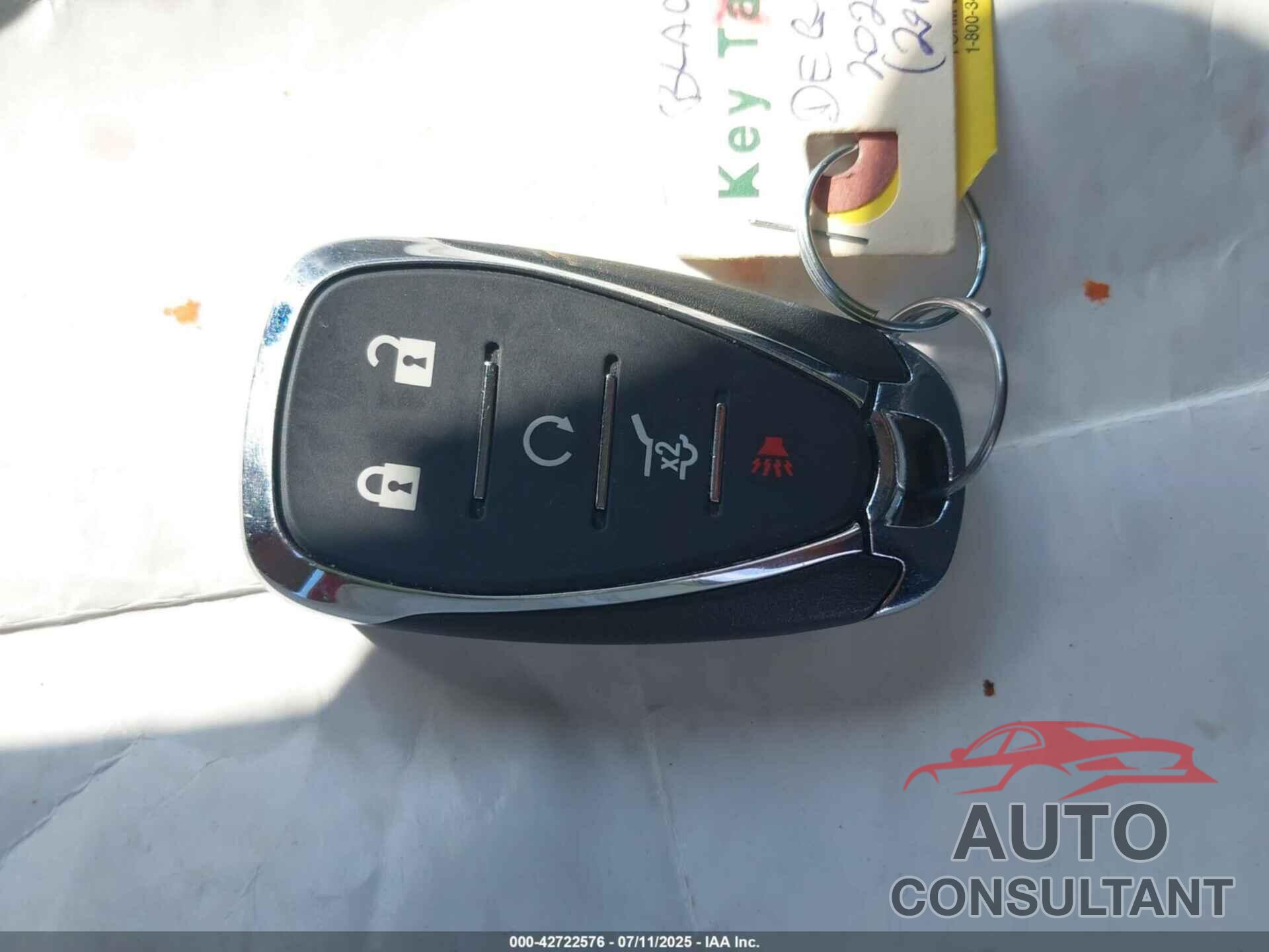 CHEVROLET EQUINOX 2024 - 3GNAXUEG8RL329775