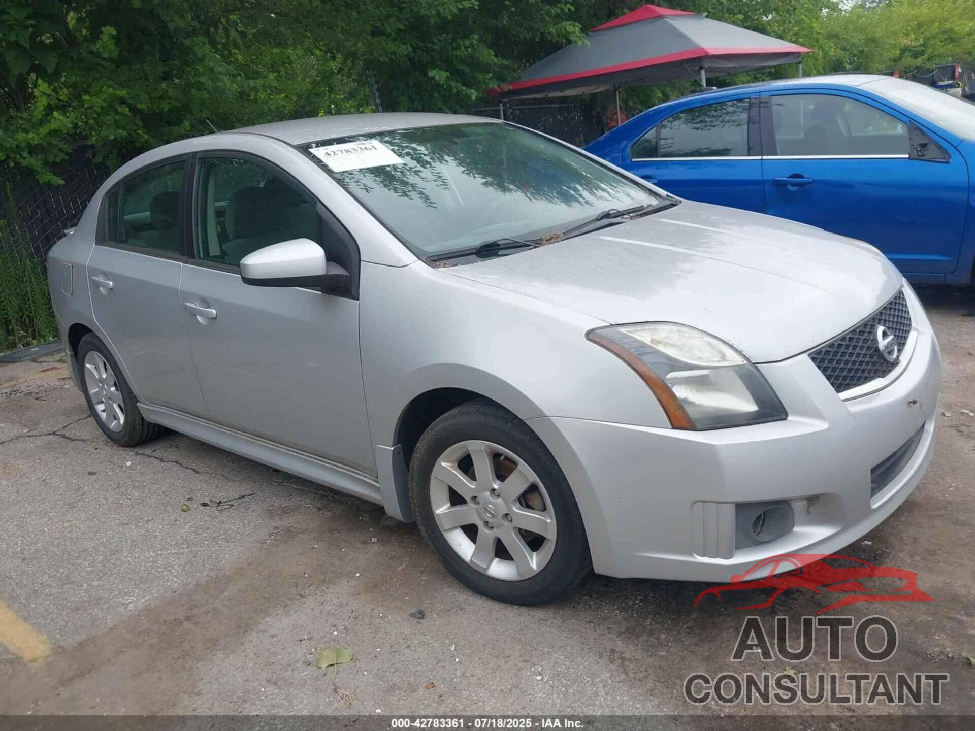 NISSAN SENTRA 2011 - 3N1AB6AP6BL633513