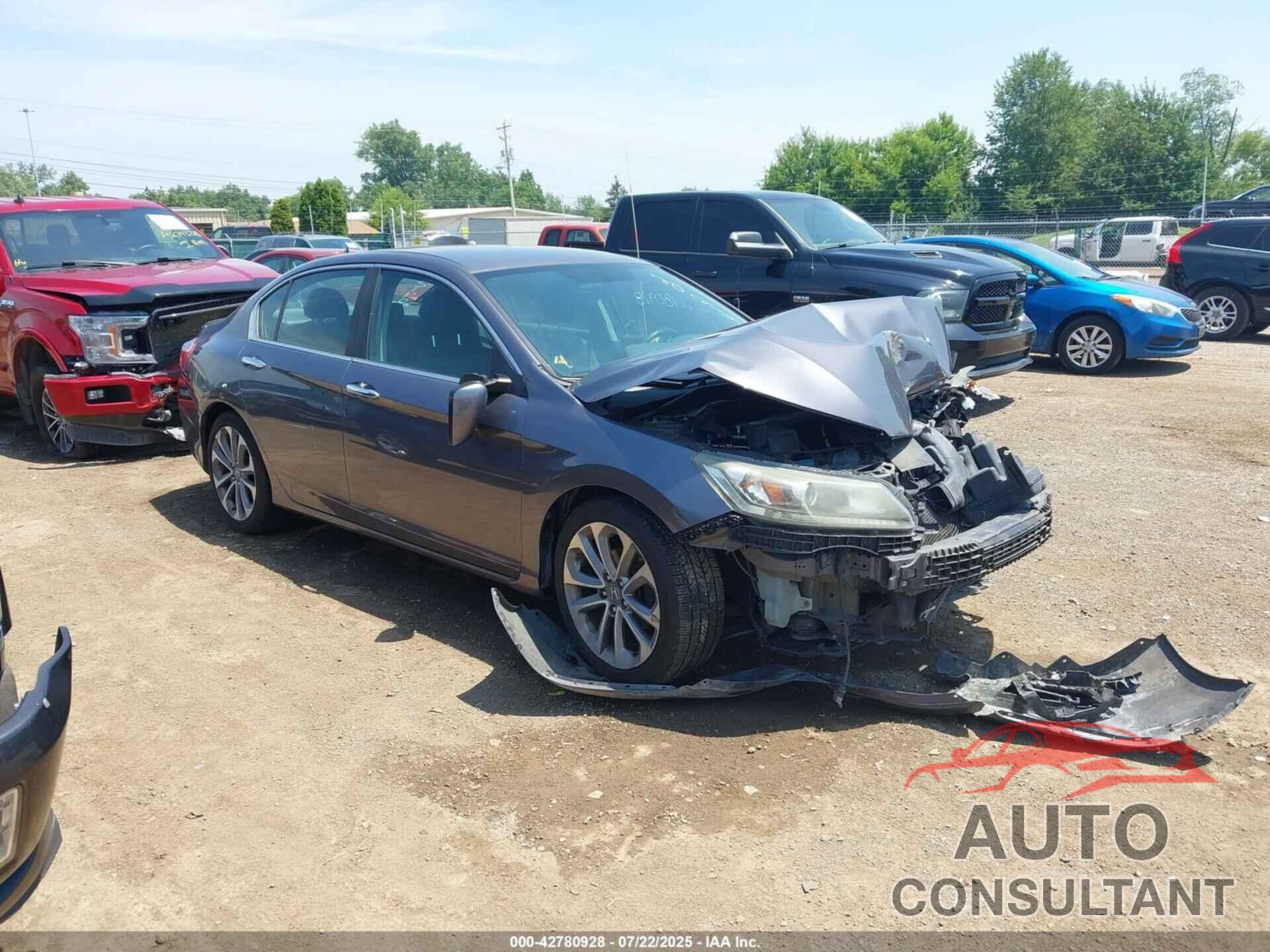 HONDA ACCORD 2013 - 1HGCR2F51DA202140
