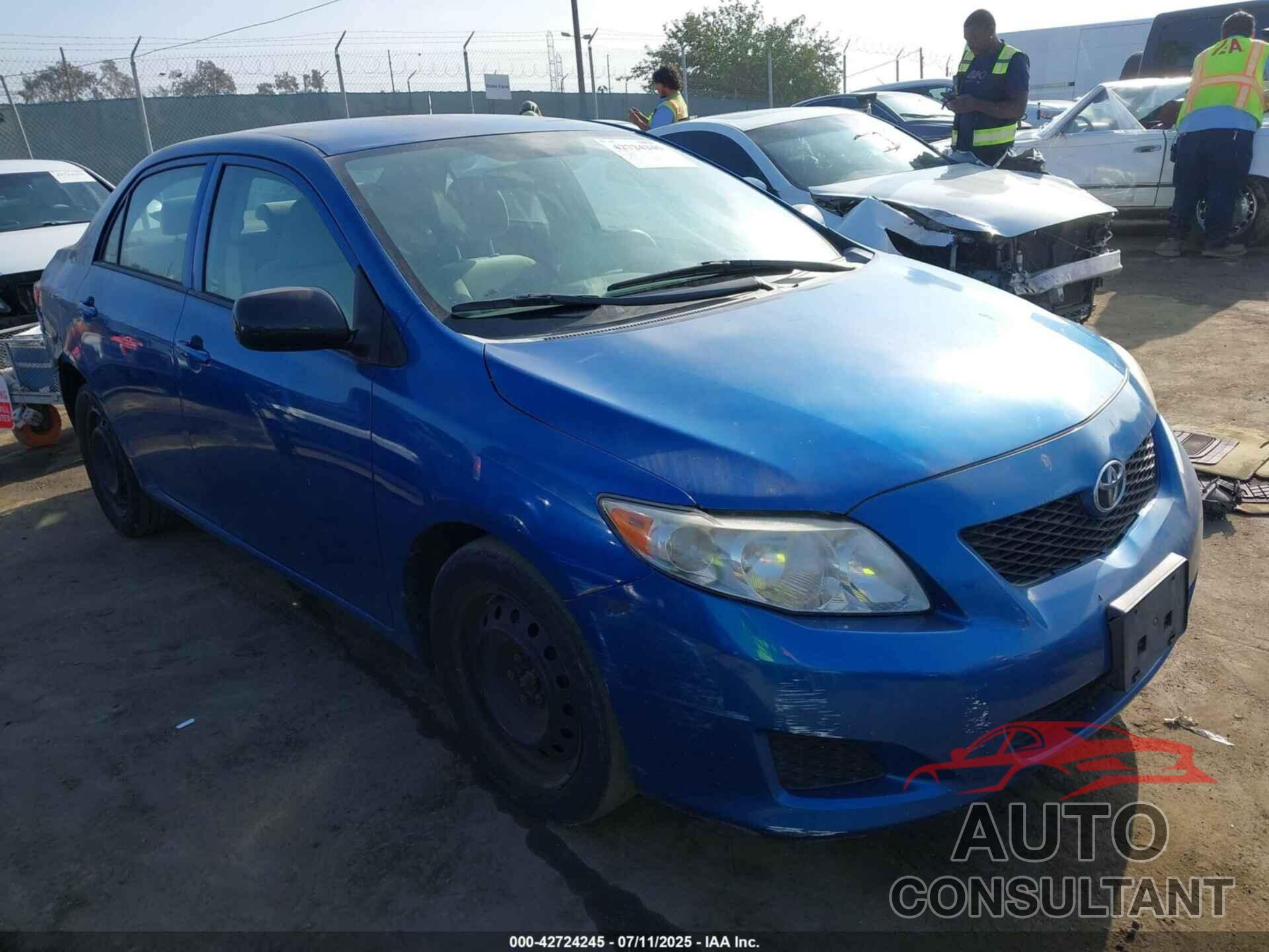 TOYOTA COROLLA 2010 - 1NXBU4EE7AZ300150