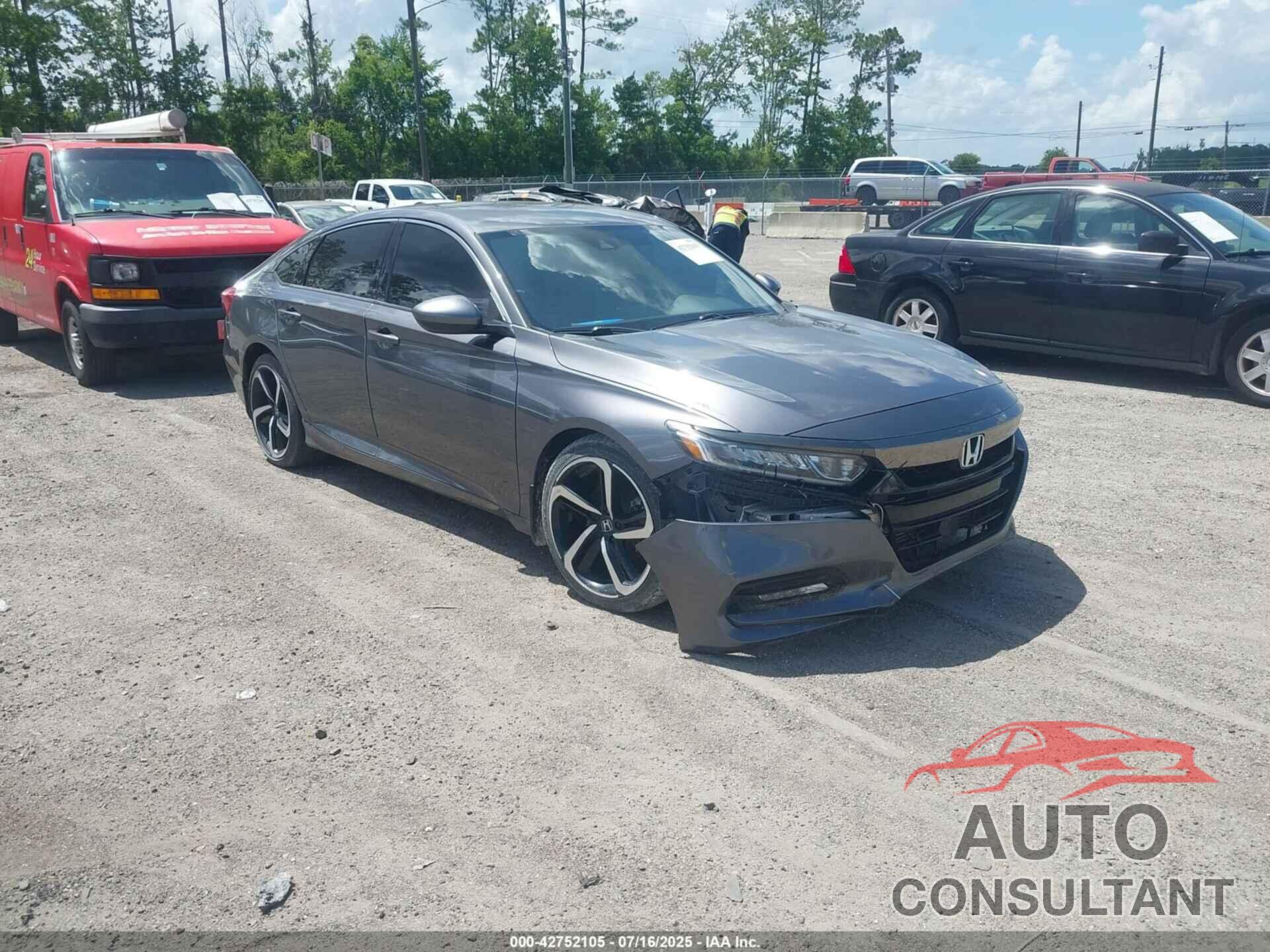 HONDA ACCORD 2018 - 1HGCV1F36JA057726
