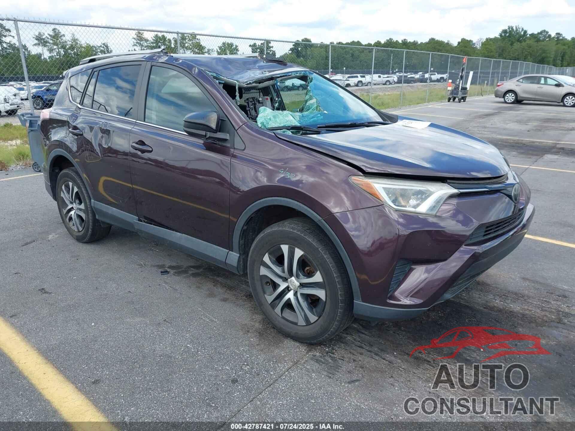 TOYOTA RAV4 2018 - 2T3ZFREV5JW486591