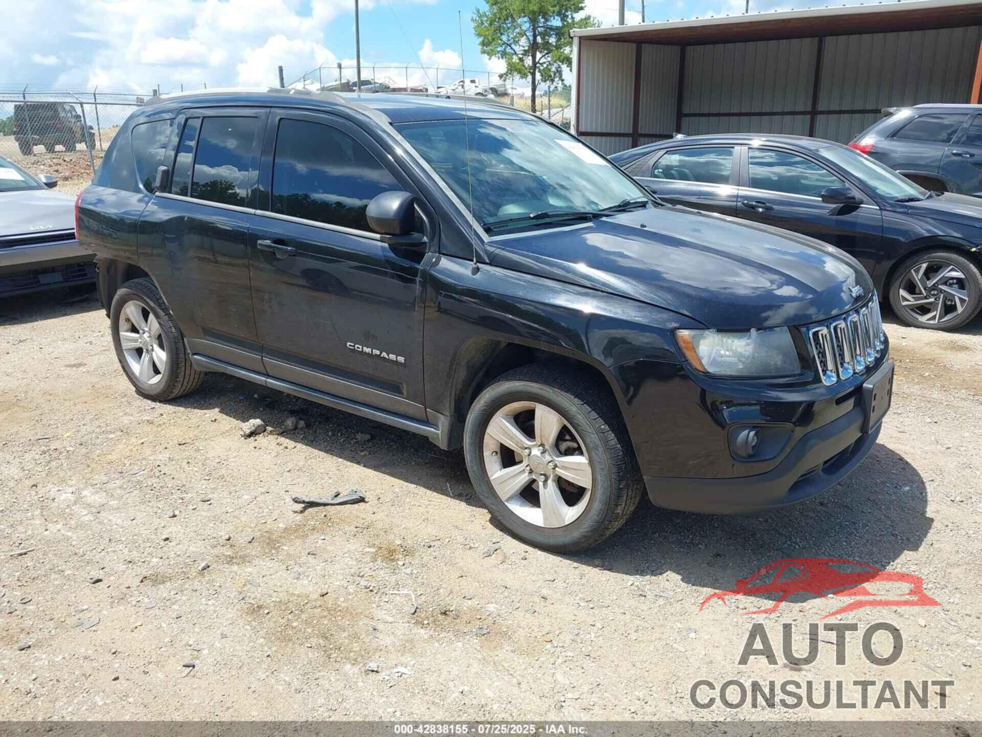 JEEP COMPASS 2016 - 1C4NJCBB6GD506504