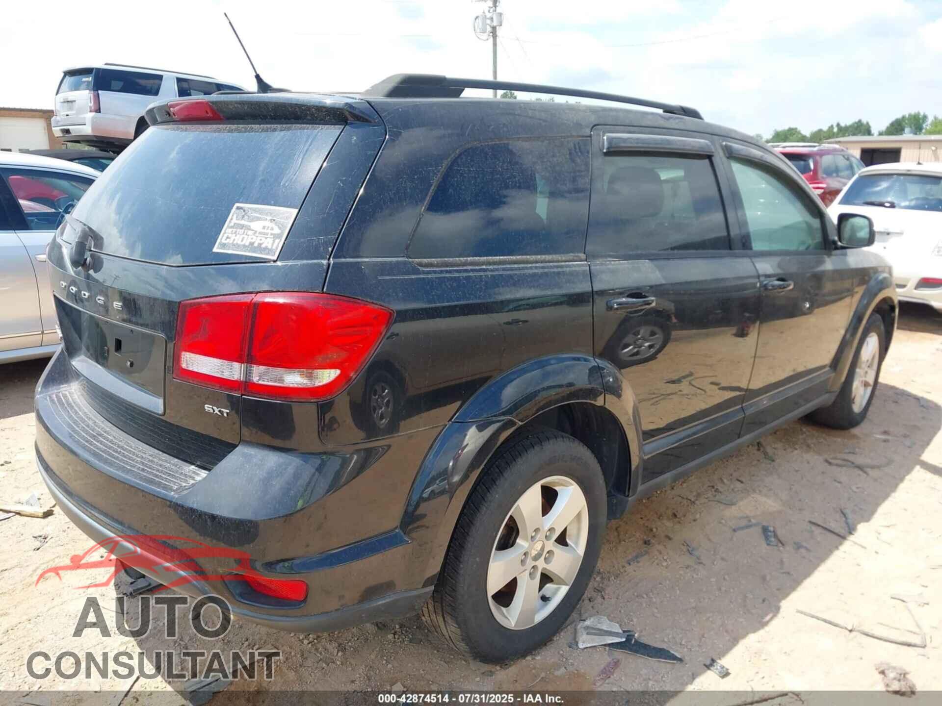 DODGE JOURNEY 2012 - 3C4PDDBG1CT200171