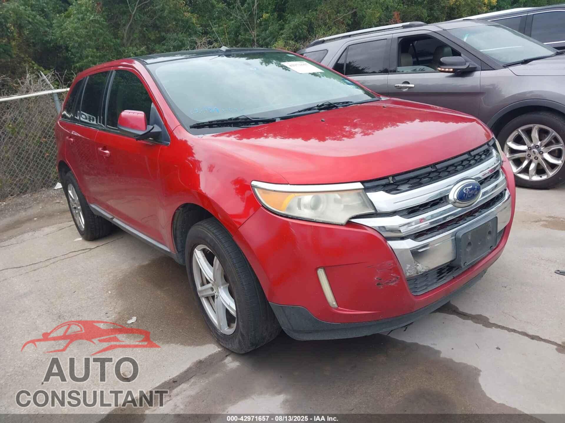 FORD EDGE 2011 - 2FMDK3KC4BBB07585