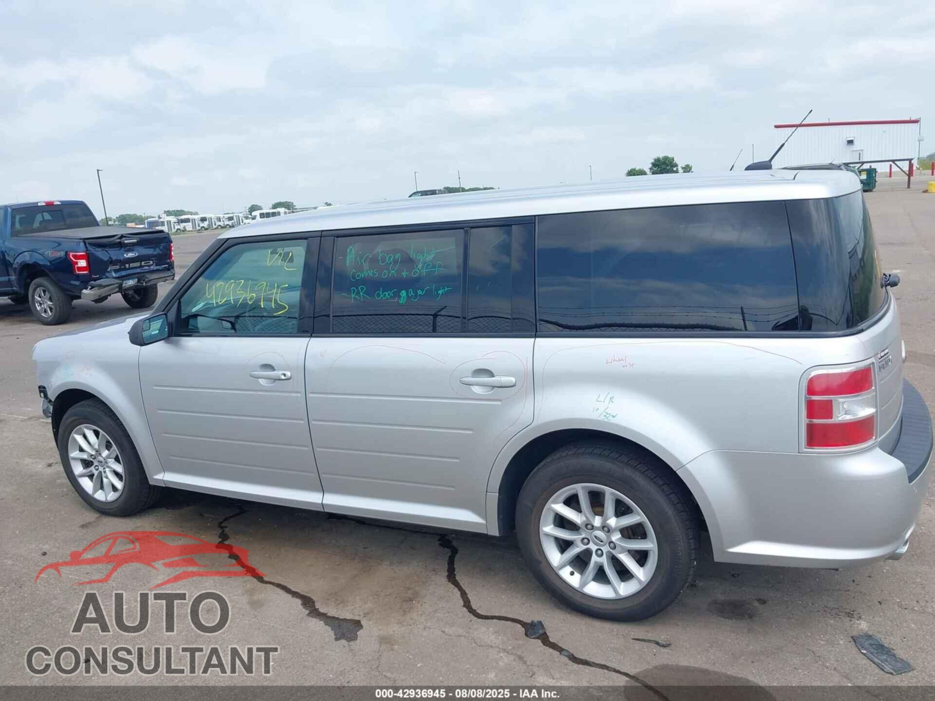 FORD FLEX 2013 - 2FMGK5B87DBD01101