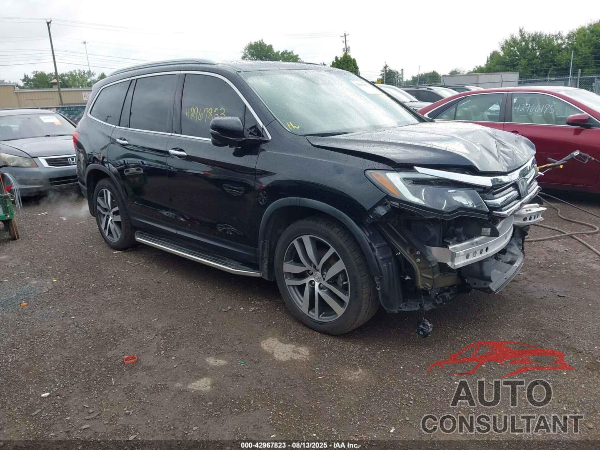 HONDA PILOT 2017 - 5FNYF6H97HB028088